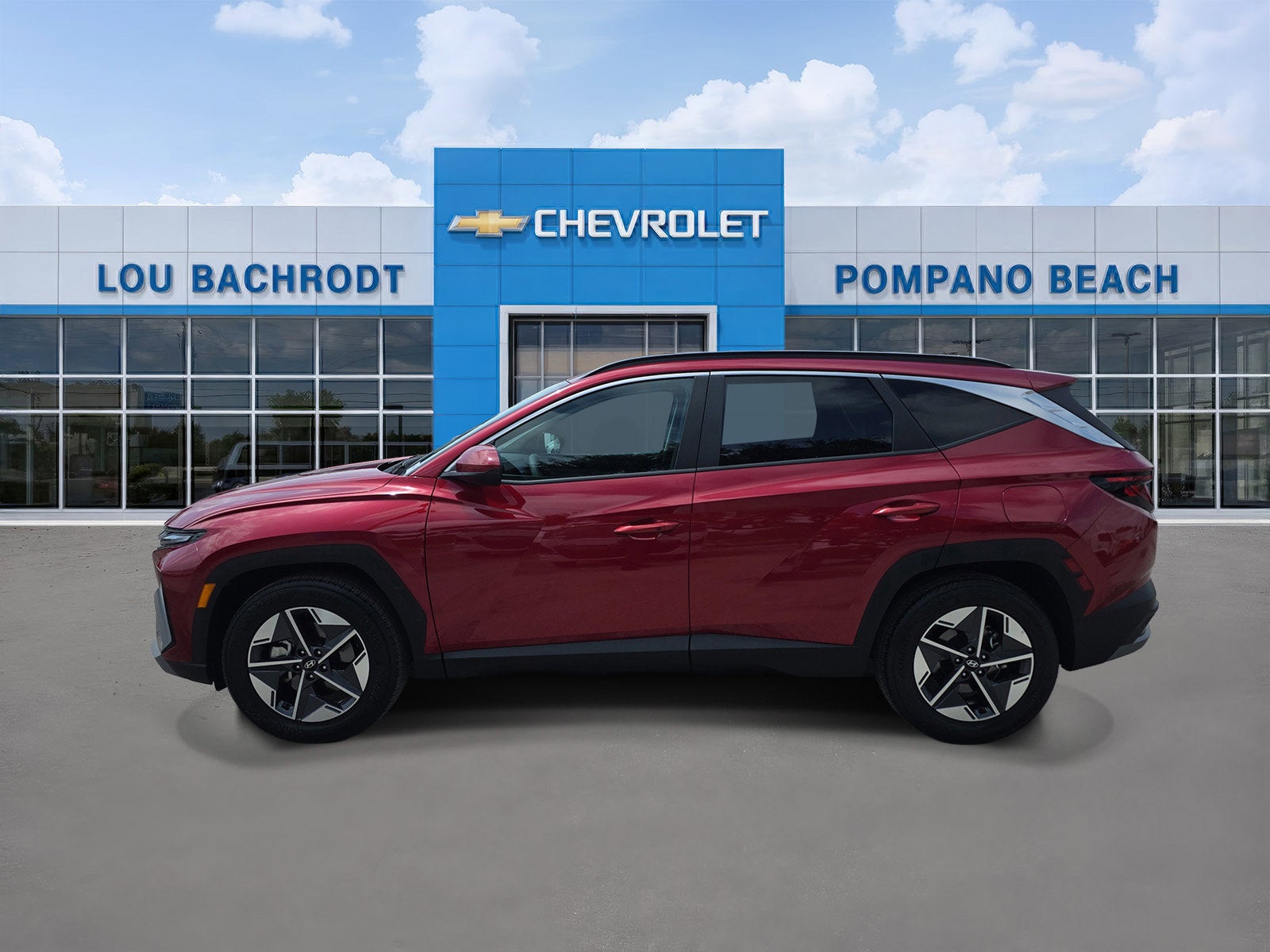2026 Hyundai Tucson SEL