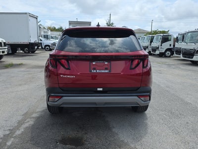 2026 Hyundai Tucson SEL