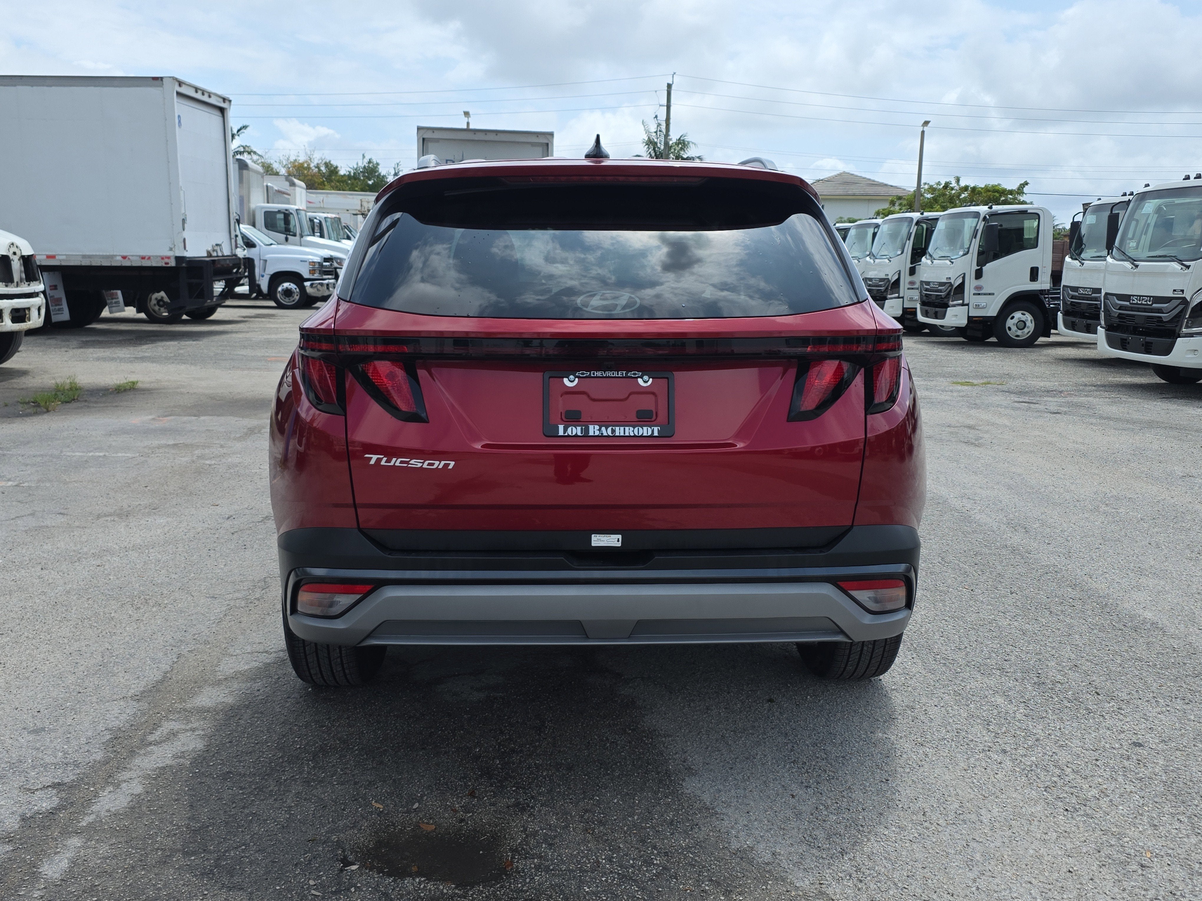 2026 Hyundai Tucson SEL
