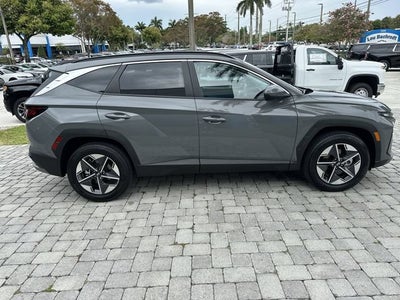 2025 Hyundai Tucson SEL