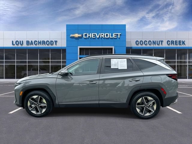 2025 Hyundai Tucson SEL