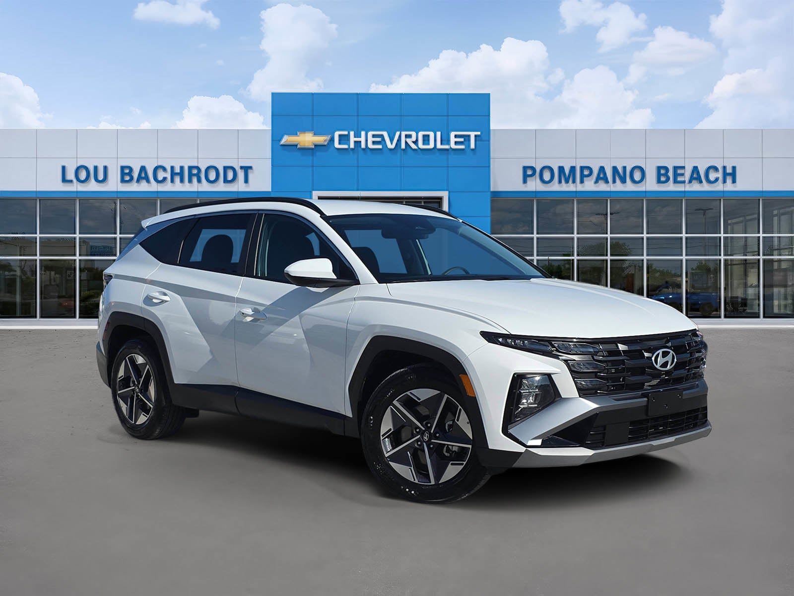 2026 Hyundai Tucson SEL FWD's photo