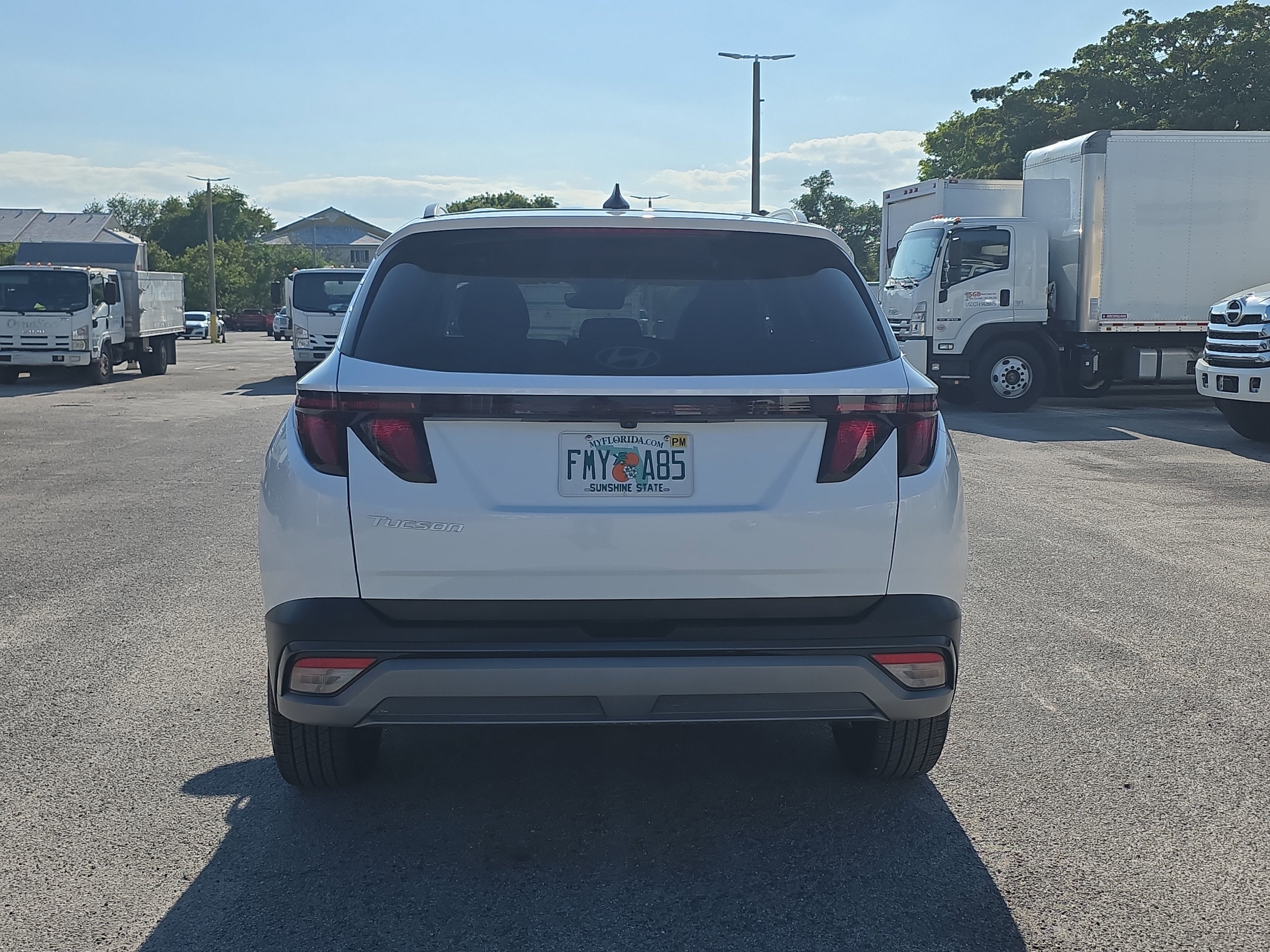 2026 Hyundai Tucson SEL
