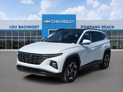 2023 Hyundai Tucson Limited