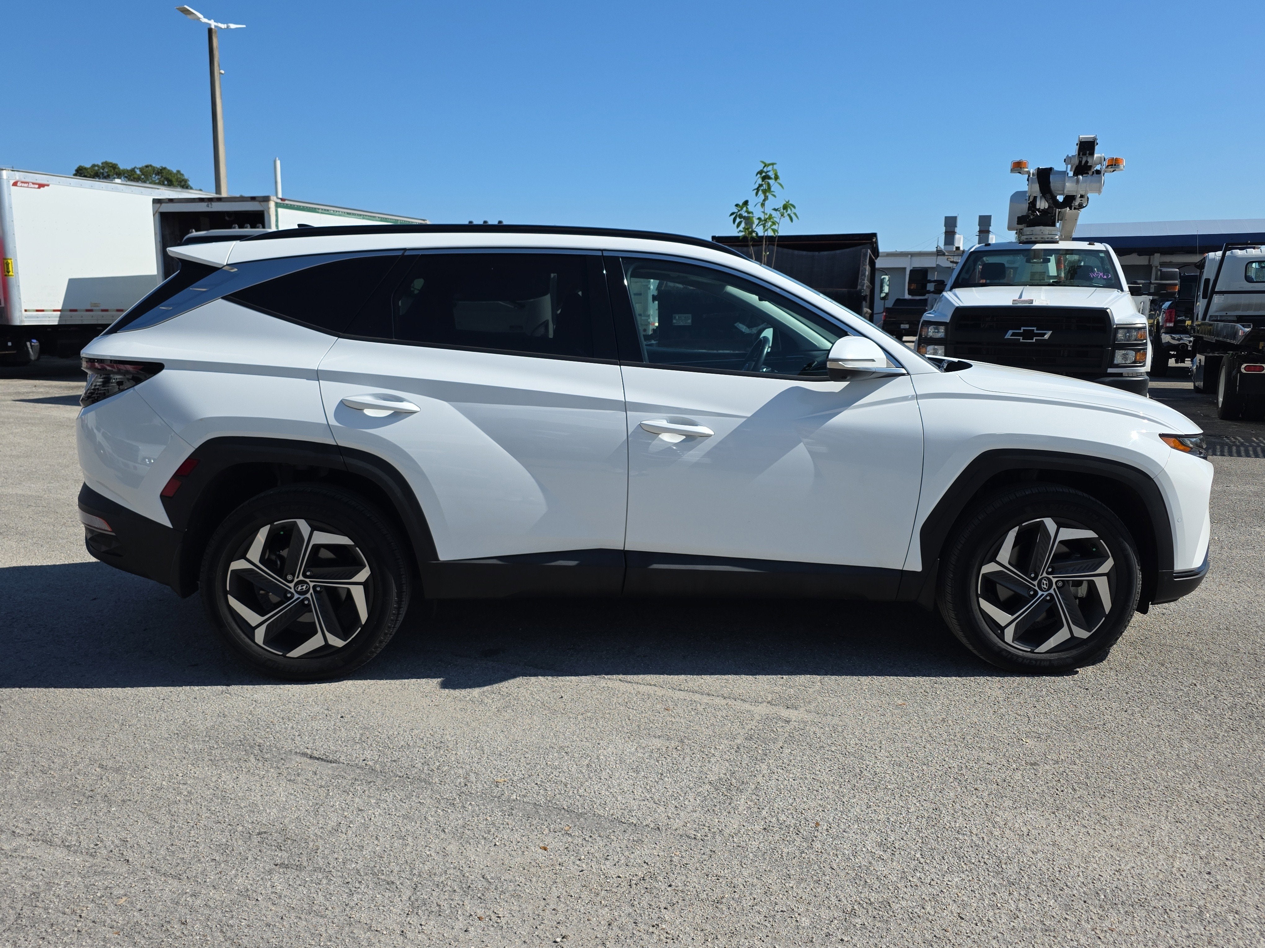 2023 Hyundai Tucson Limited