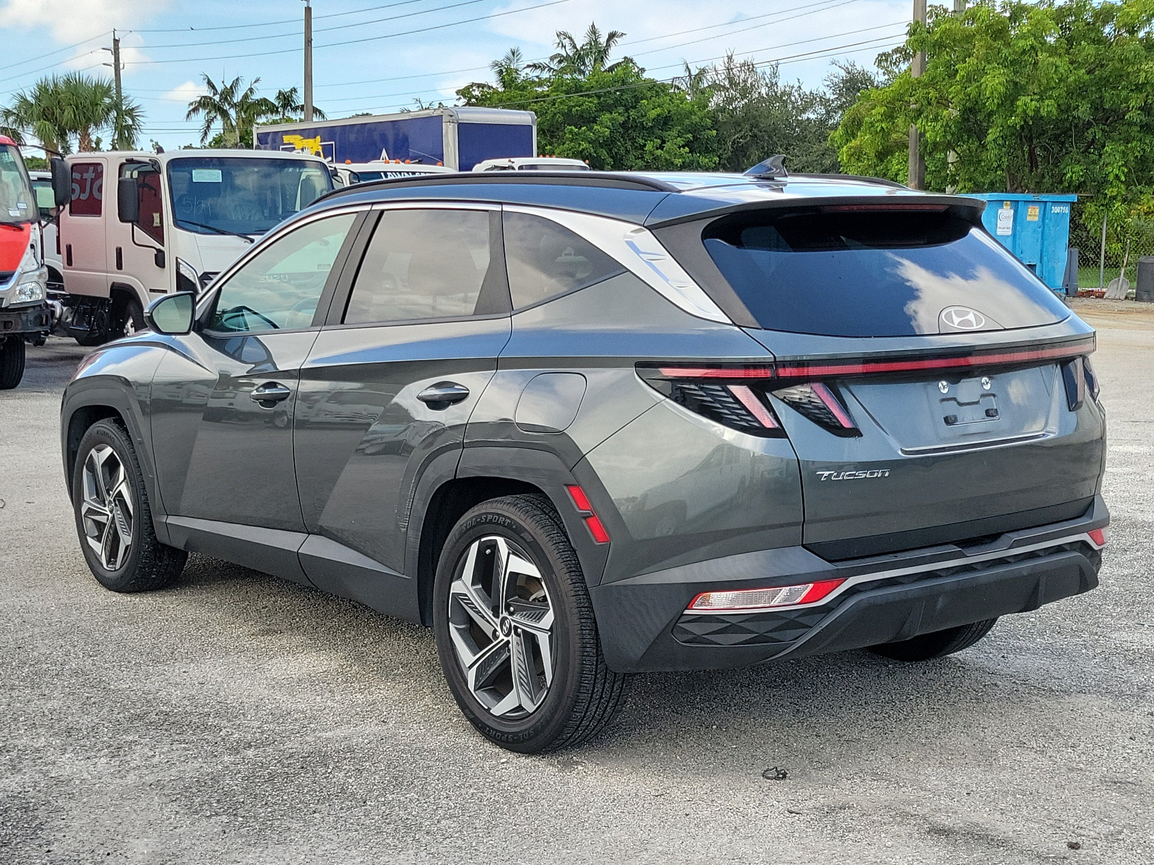 2022 Hyundai Tucson SEL