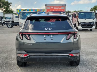 2022 Hyundai Tucson SEL