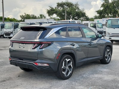 2022 Hyundai Tucson SEL