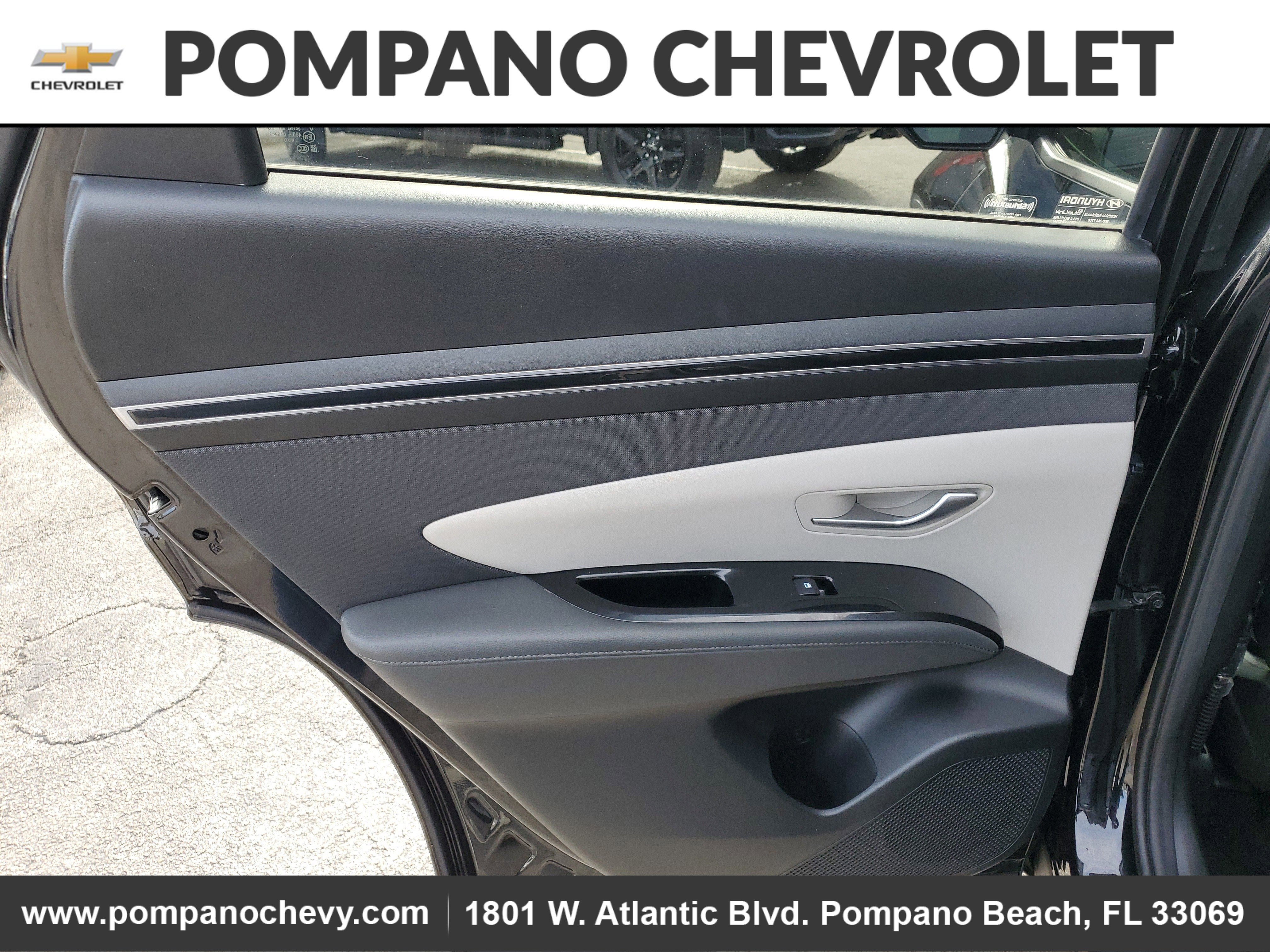 2022 Hyundai Tucson SEL