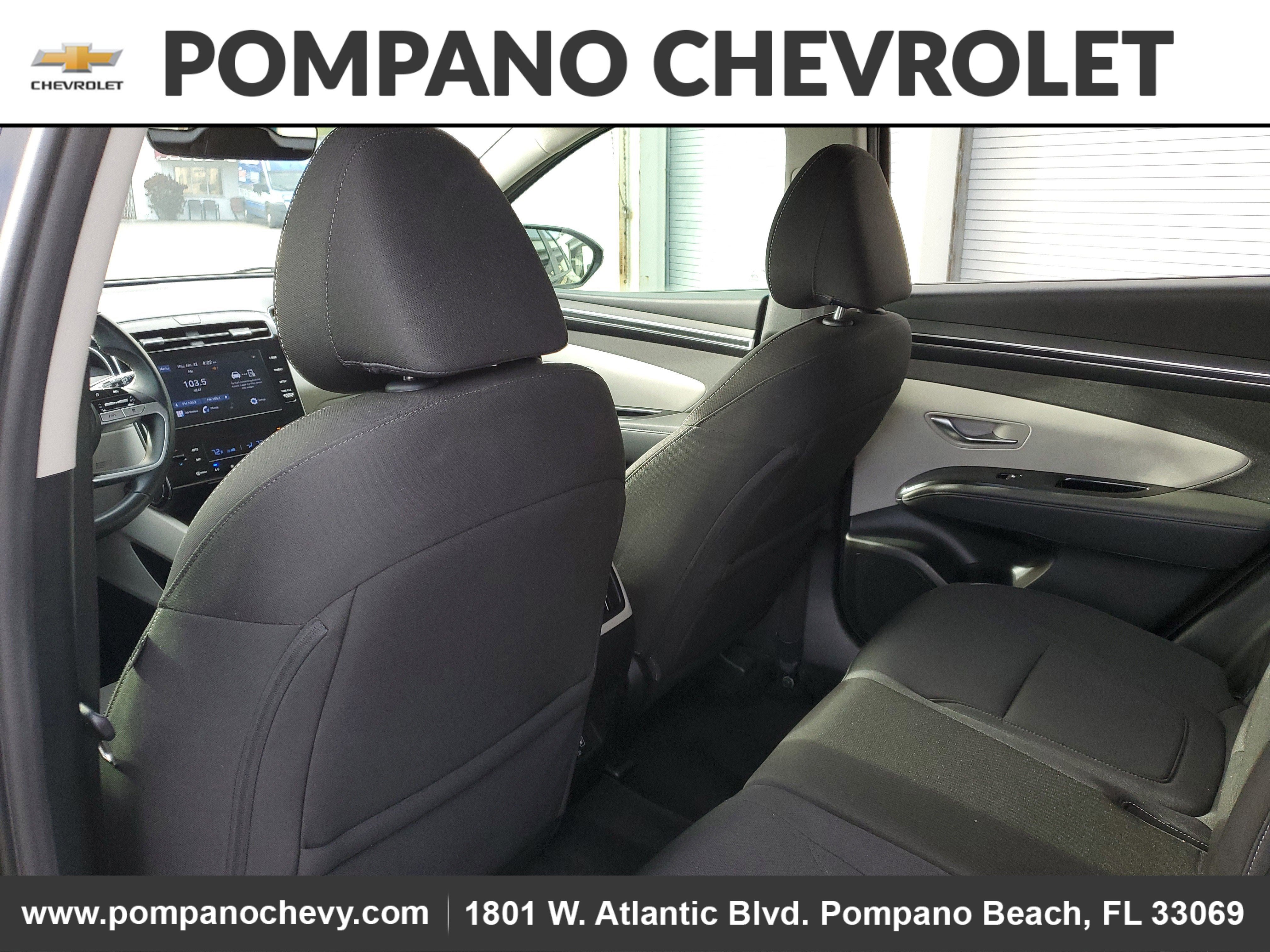 2022 Hyundai Tucson SEL