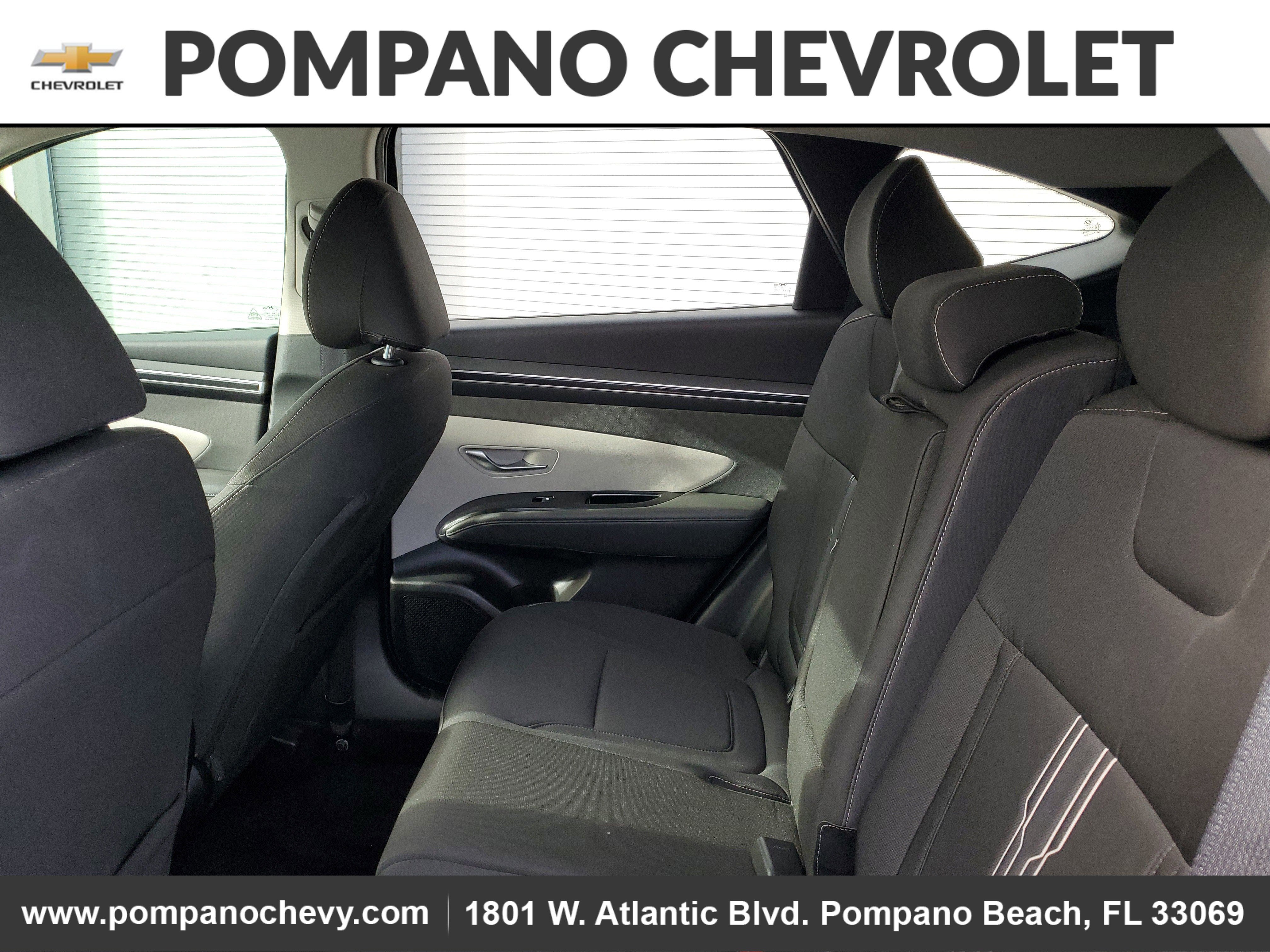 2022 Hyundai Tucson SEL