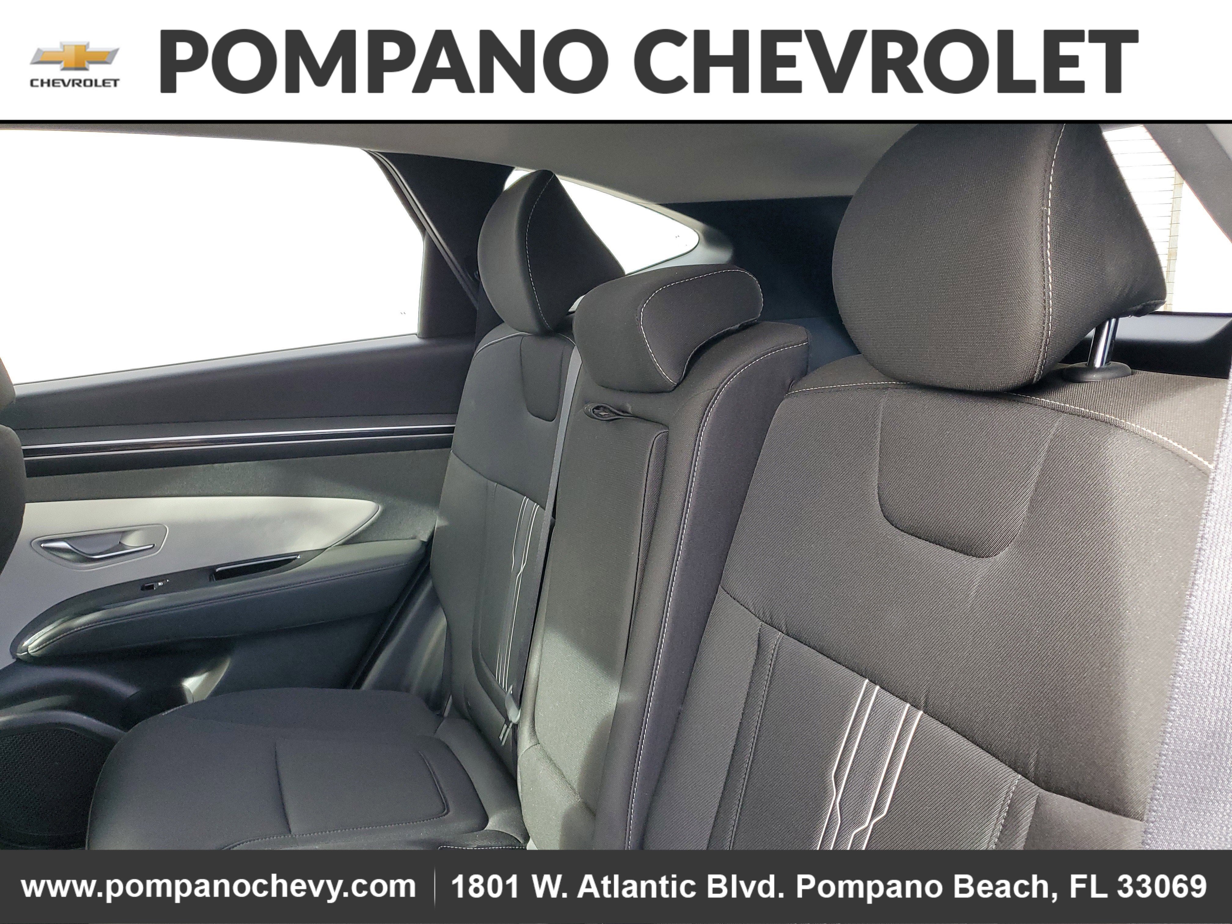 2022 Hyundai Tucson SEL