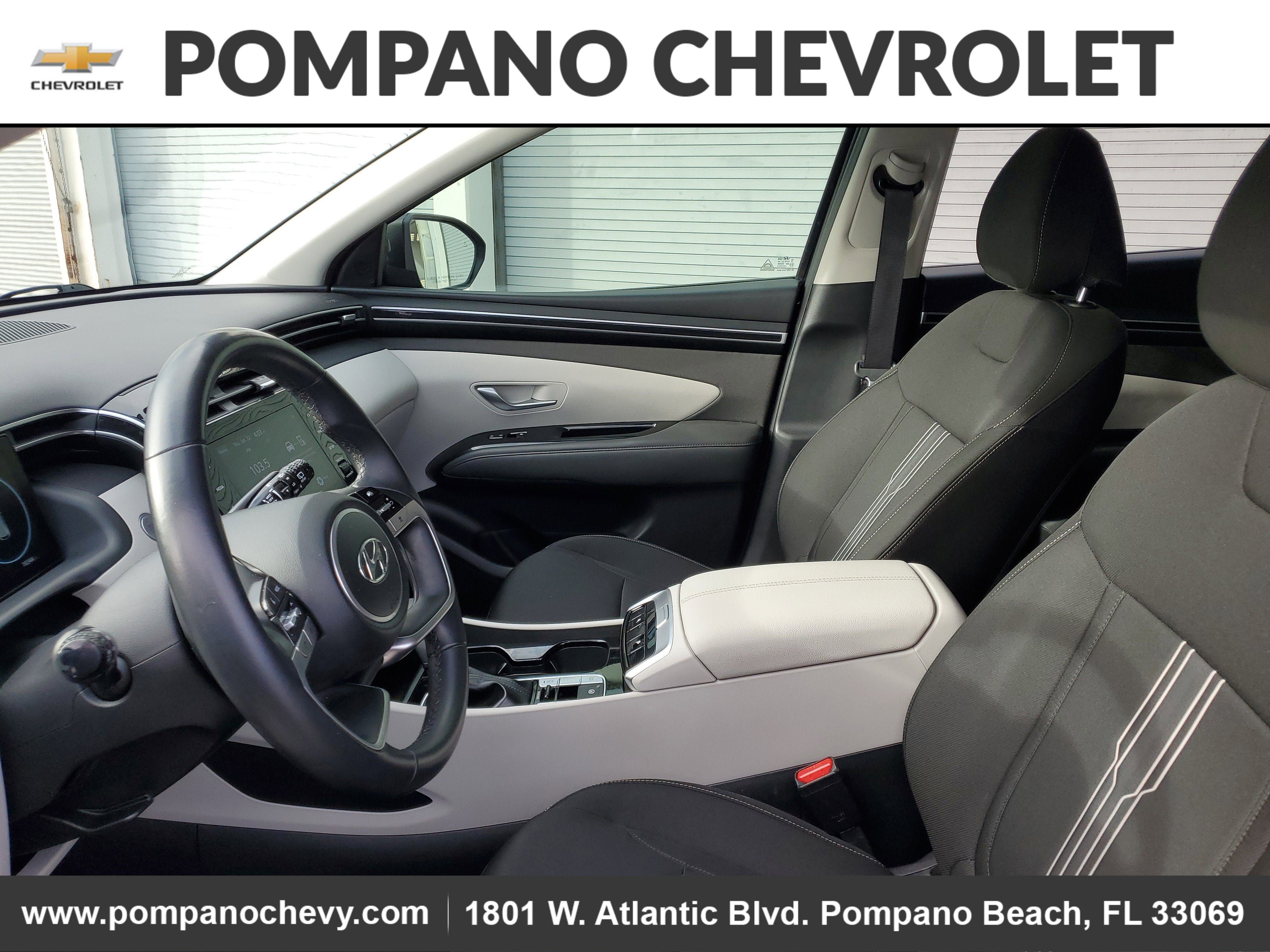 2022 Hyundai Tucson SEL