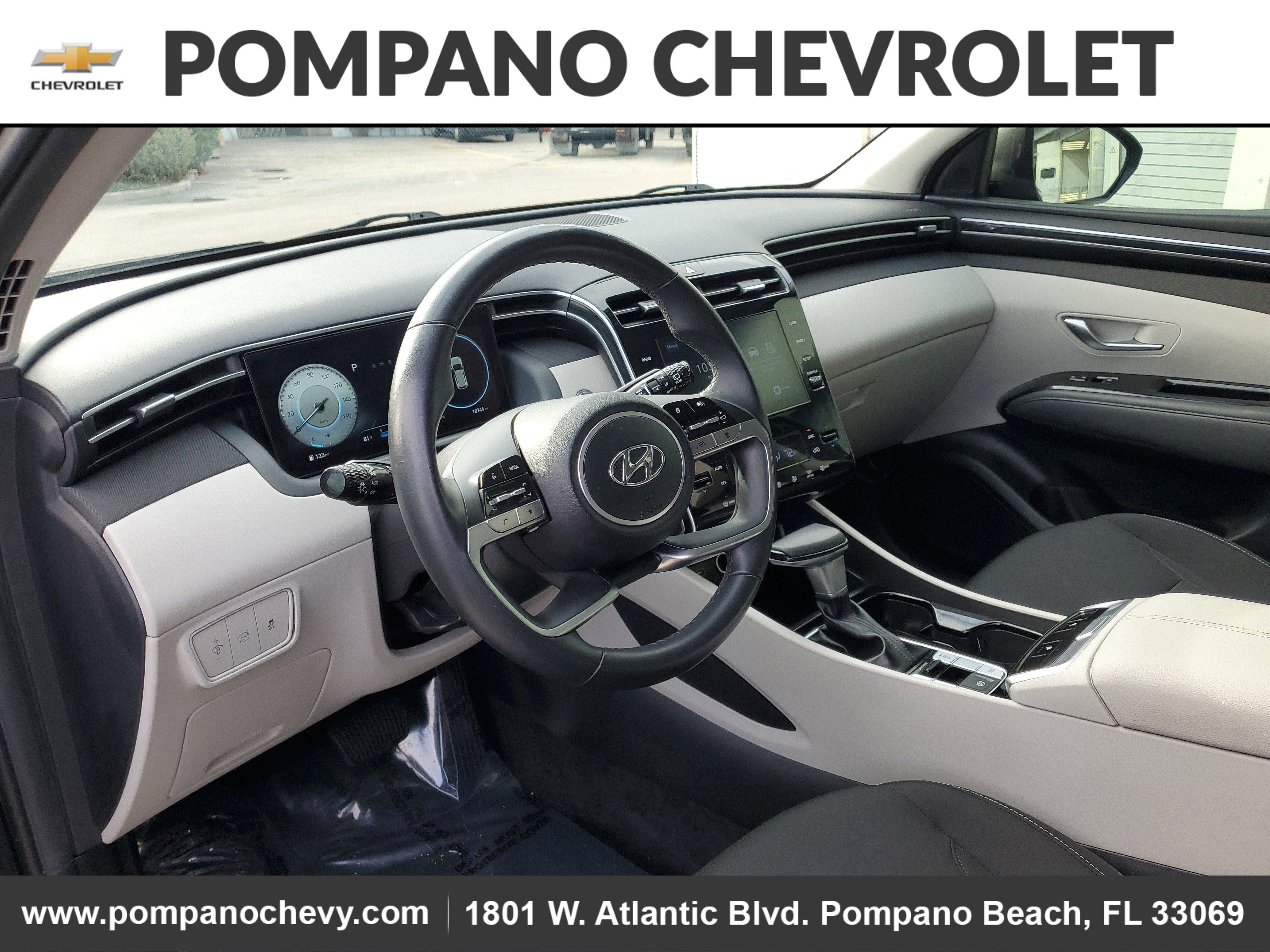 2022 Hyundai Tucson SEL