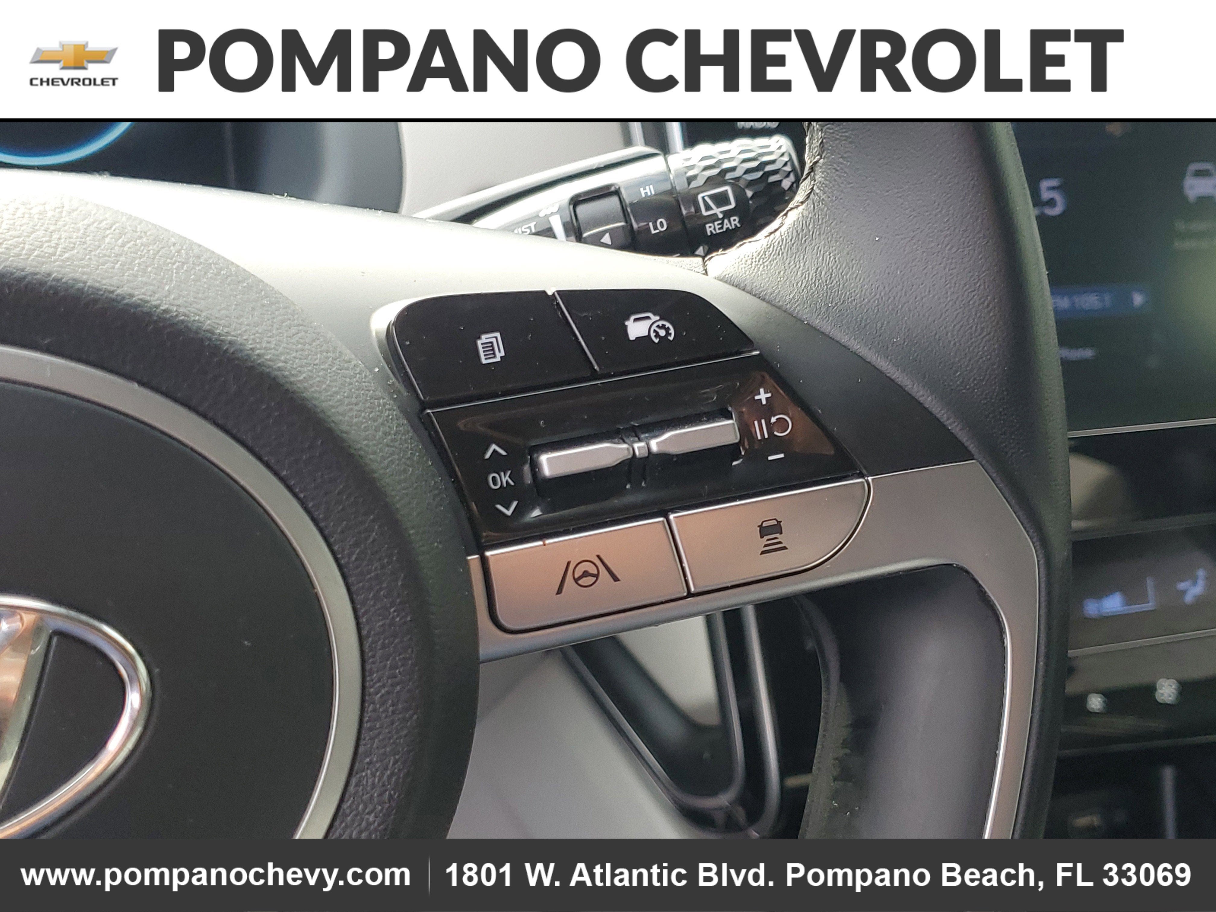 2022 Hyundai Tucson SEL