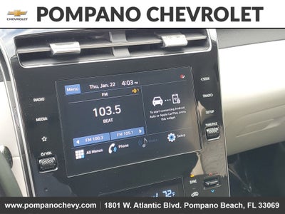 2022 Hyundai Tucson SEL