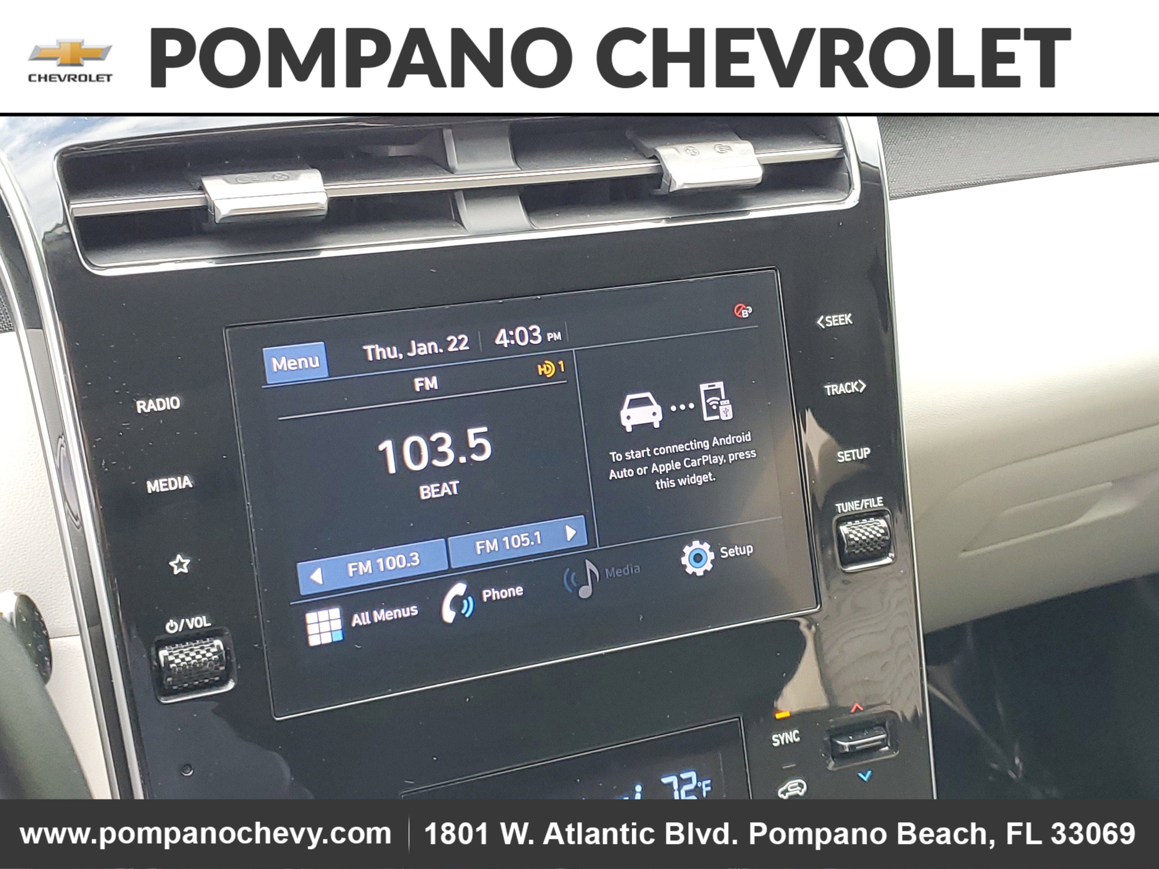 2022 Hyundai Tucson SEL