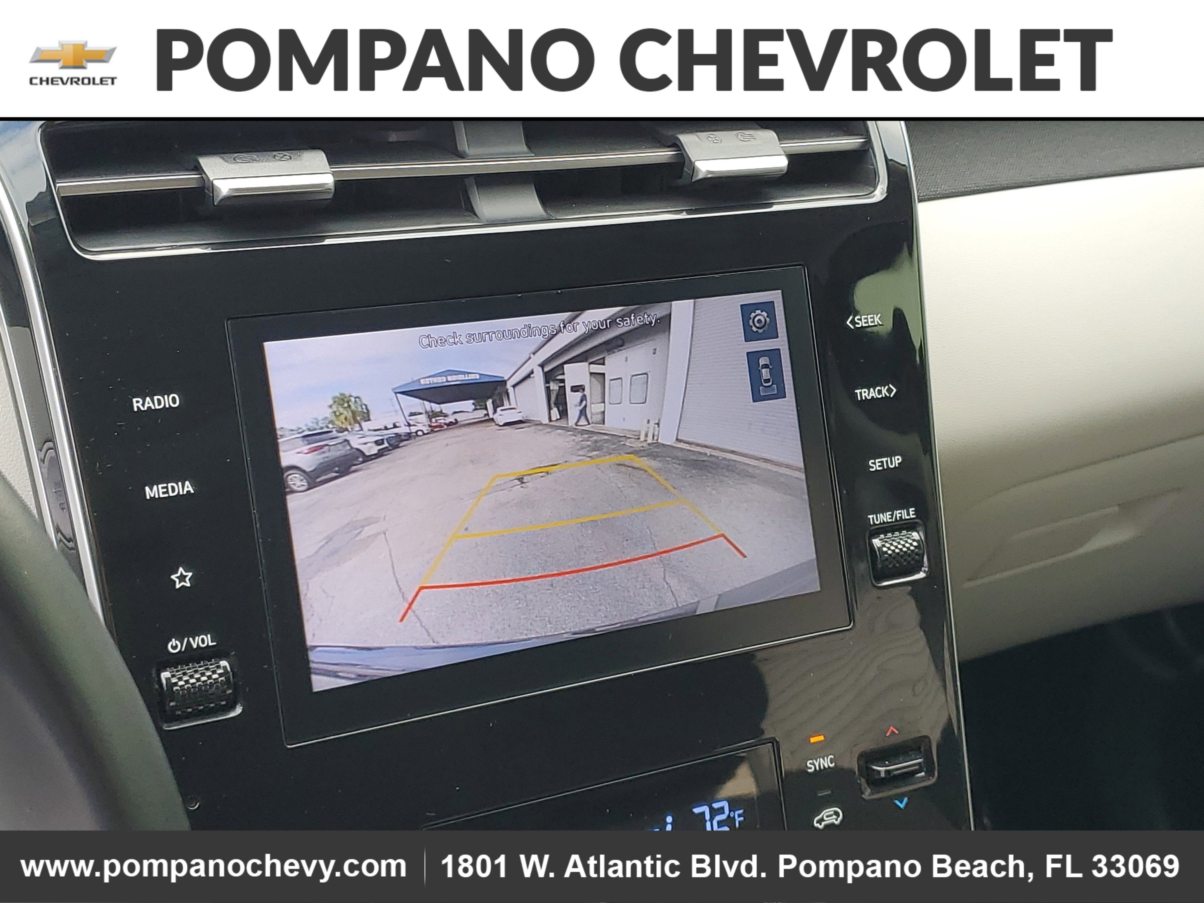 2022 Hyundai Tucson SEL