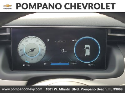 2022 Hyundai Tucson SEL