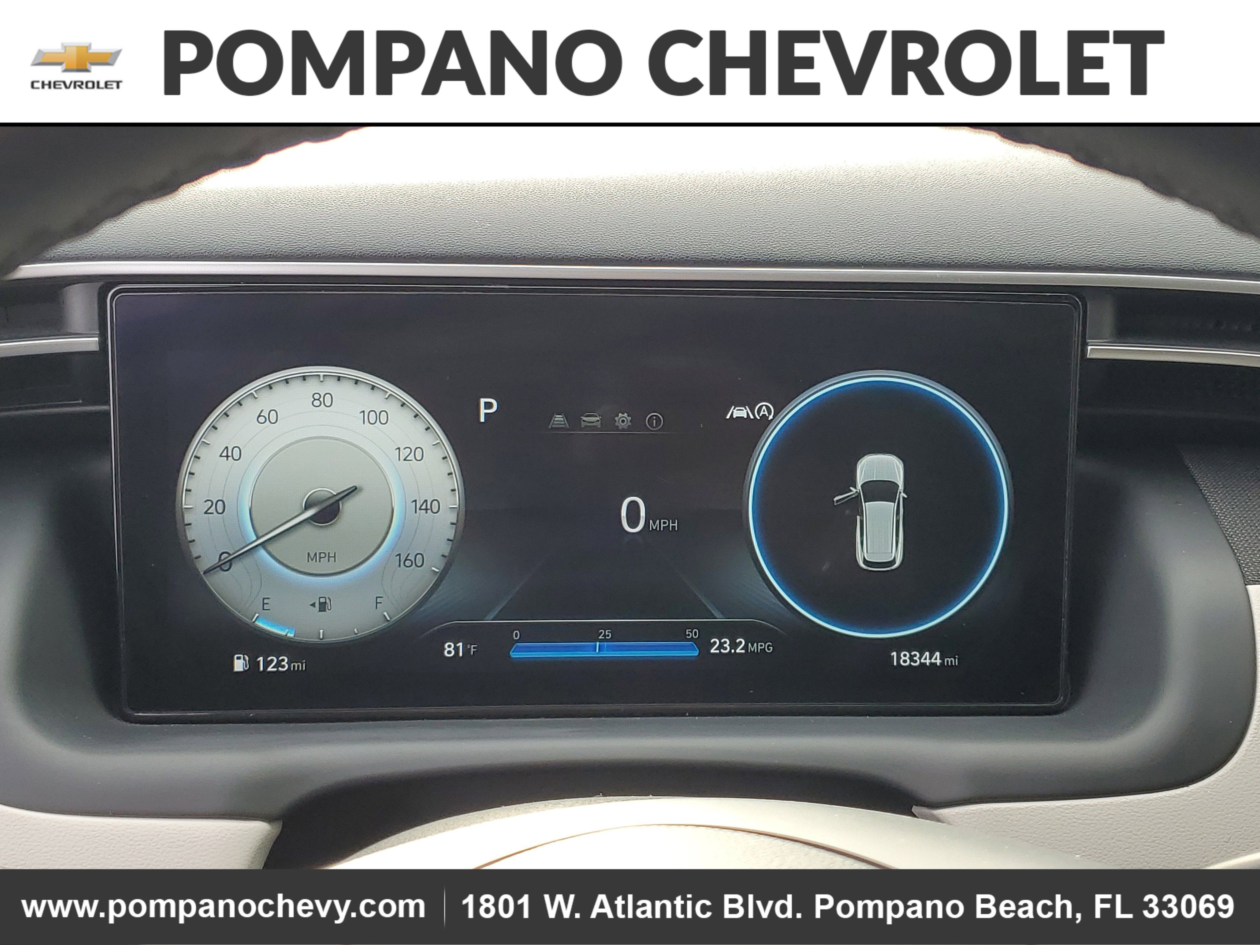 2022 Hyundai Tucson SEL