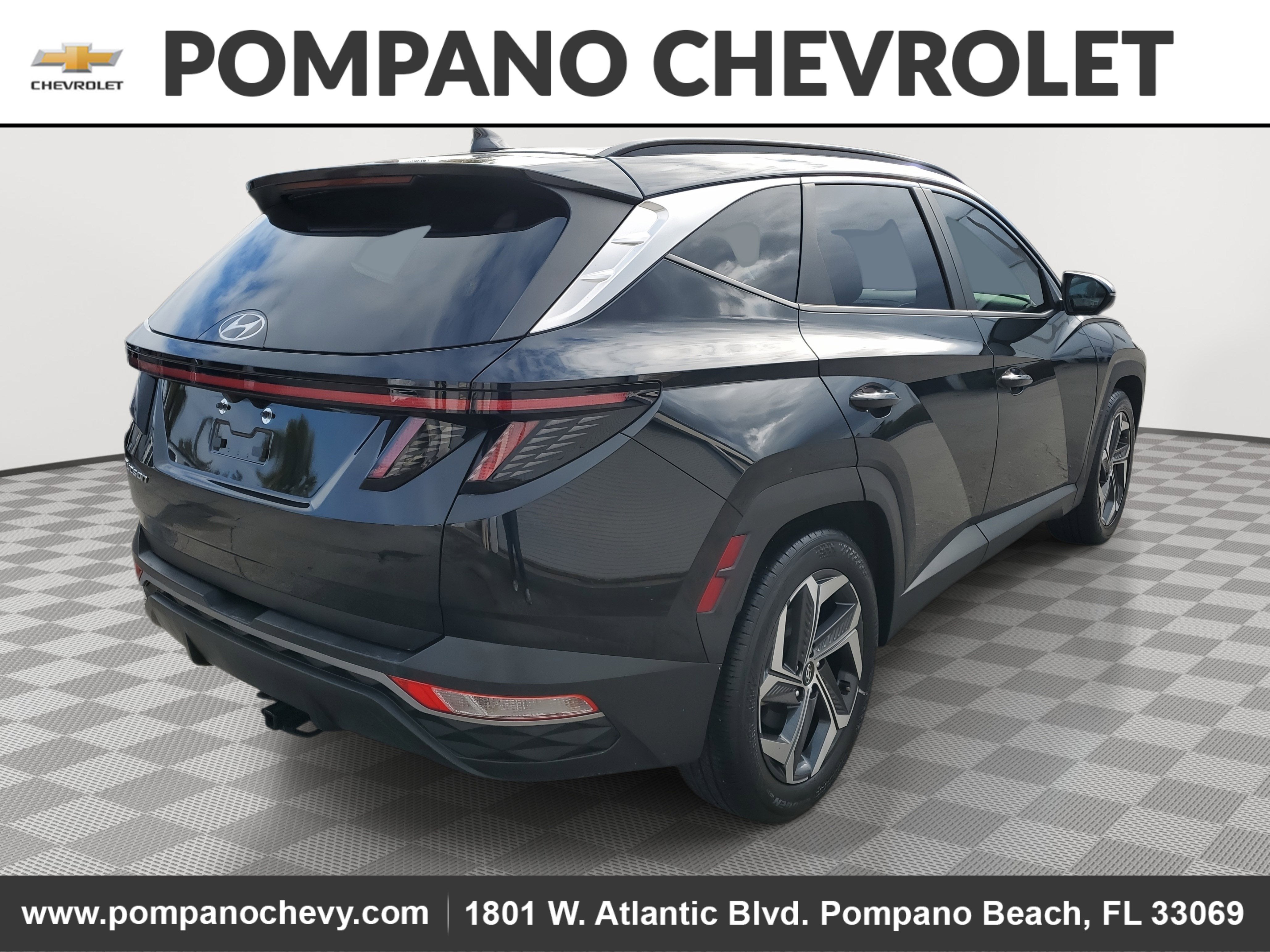 2022 Hyundai Tucson SEL