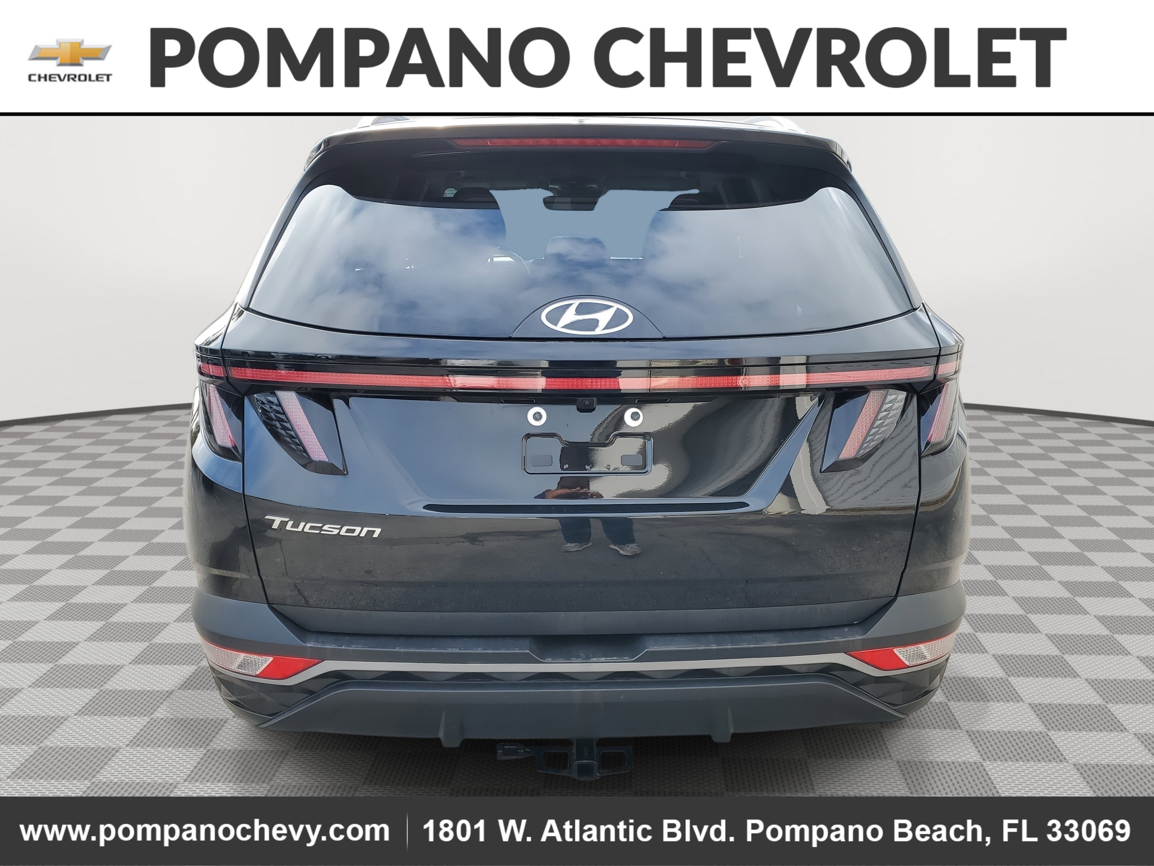 2022 Hyundai Tucson SEL