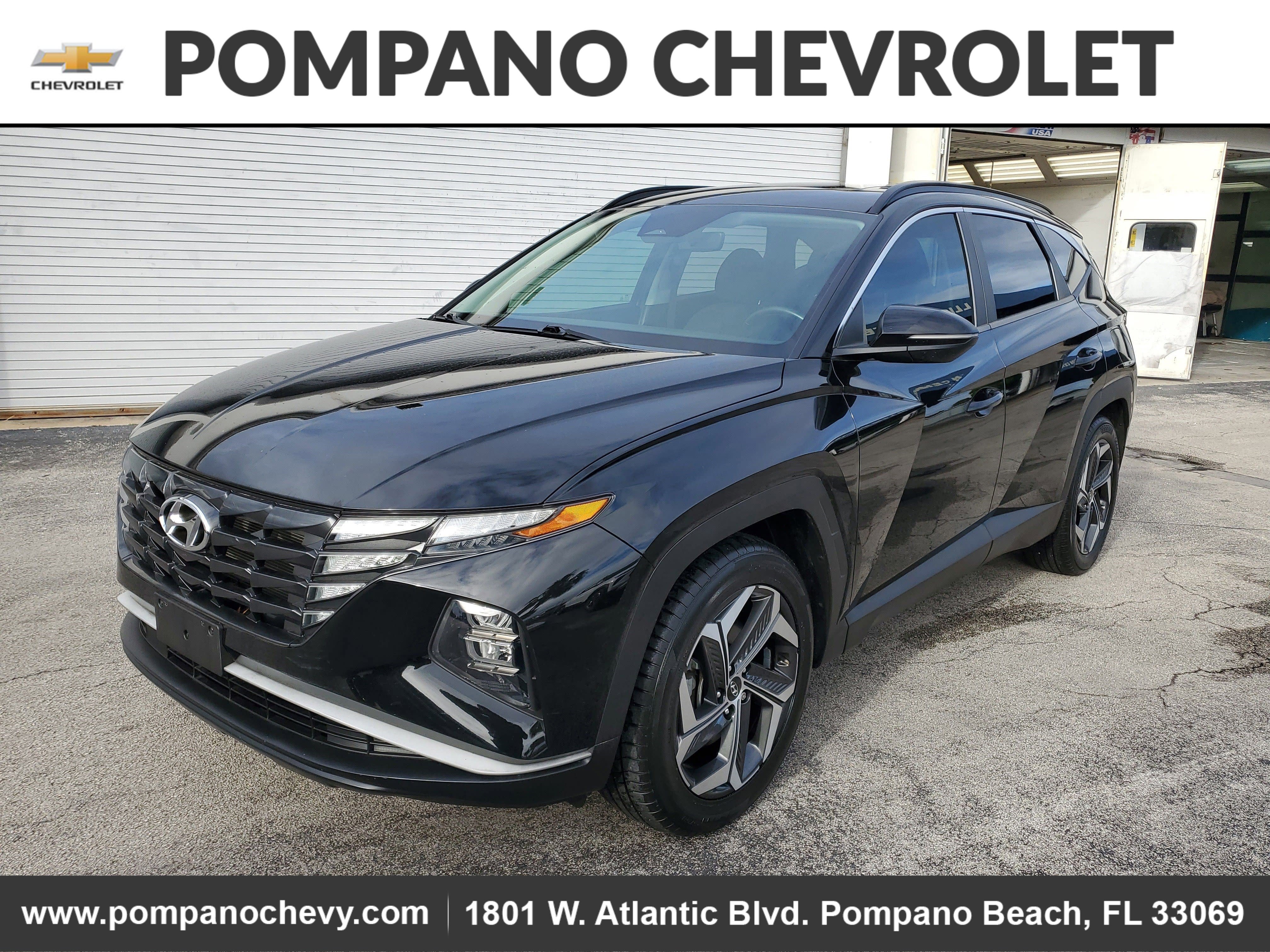 2022 Hyundai Tucson SEL