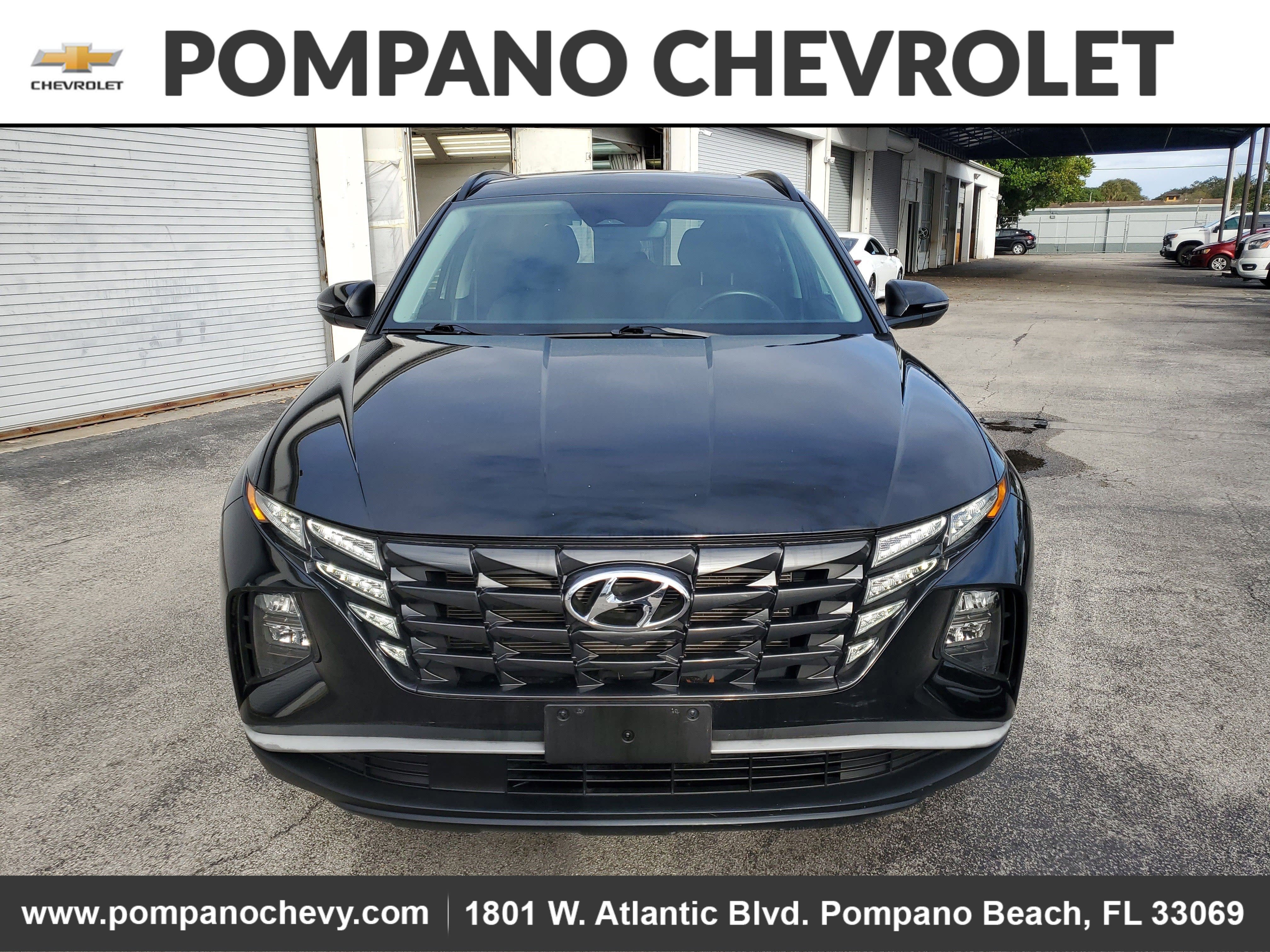 2022 Hyundai Tucson SEL