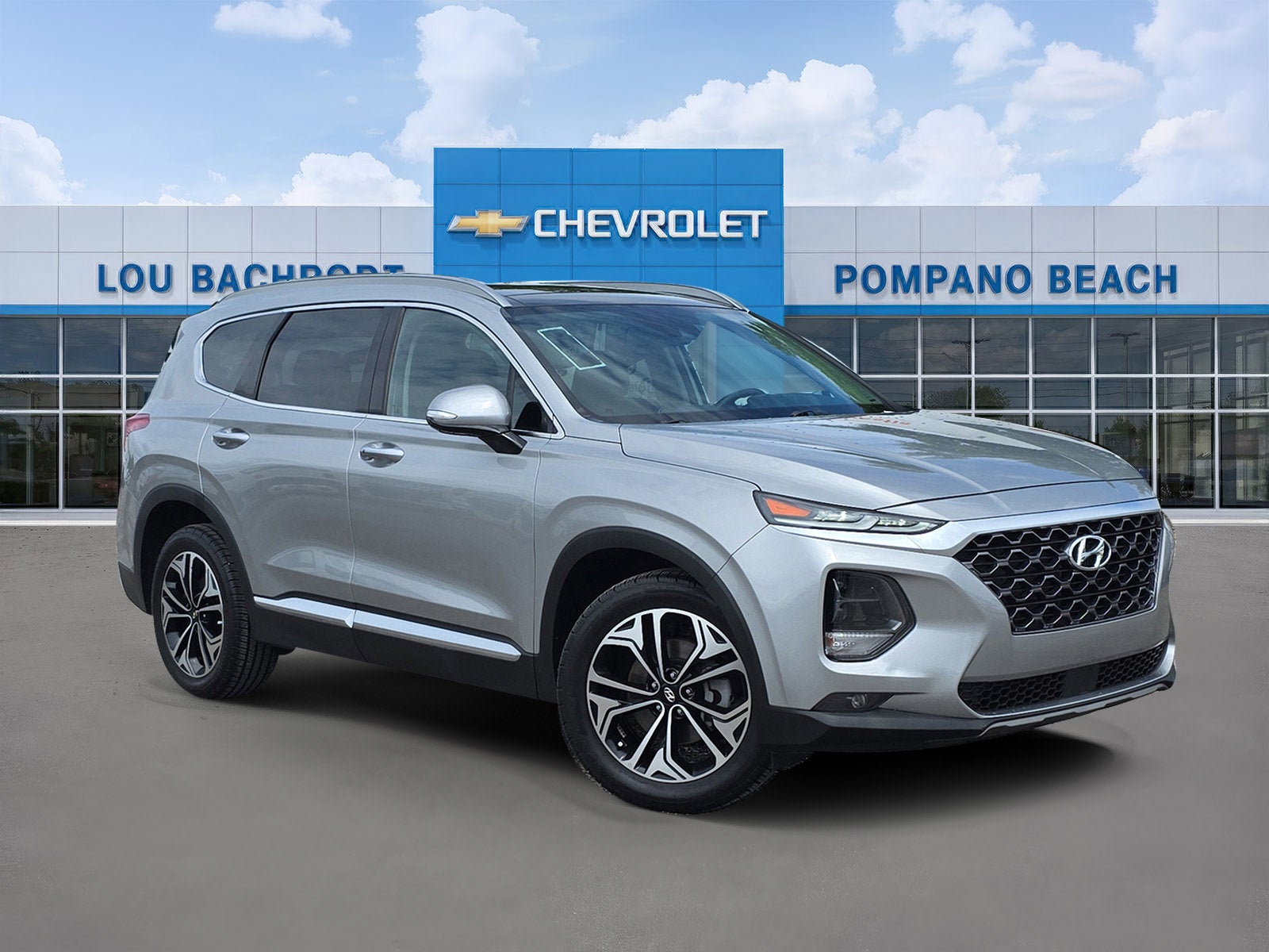 2020 Hyundai Santa Fe SEL