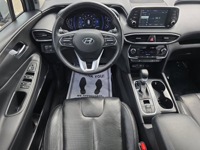 2020 Hyundai Santa Fe SEL