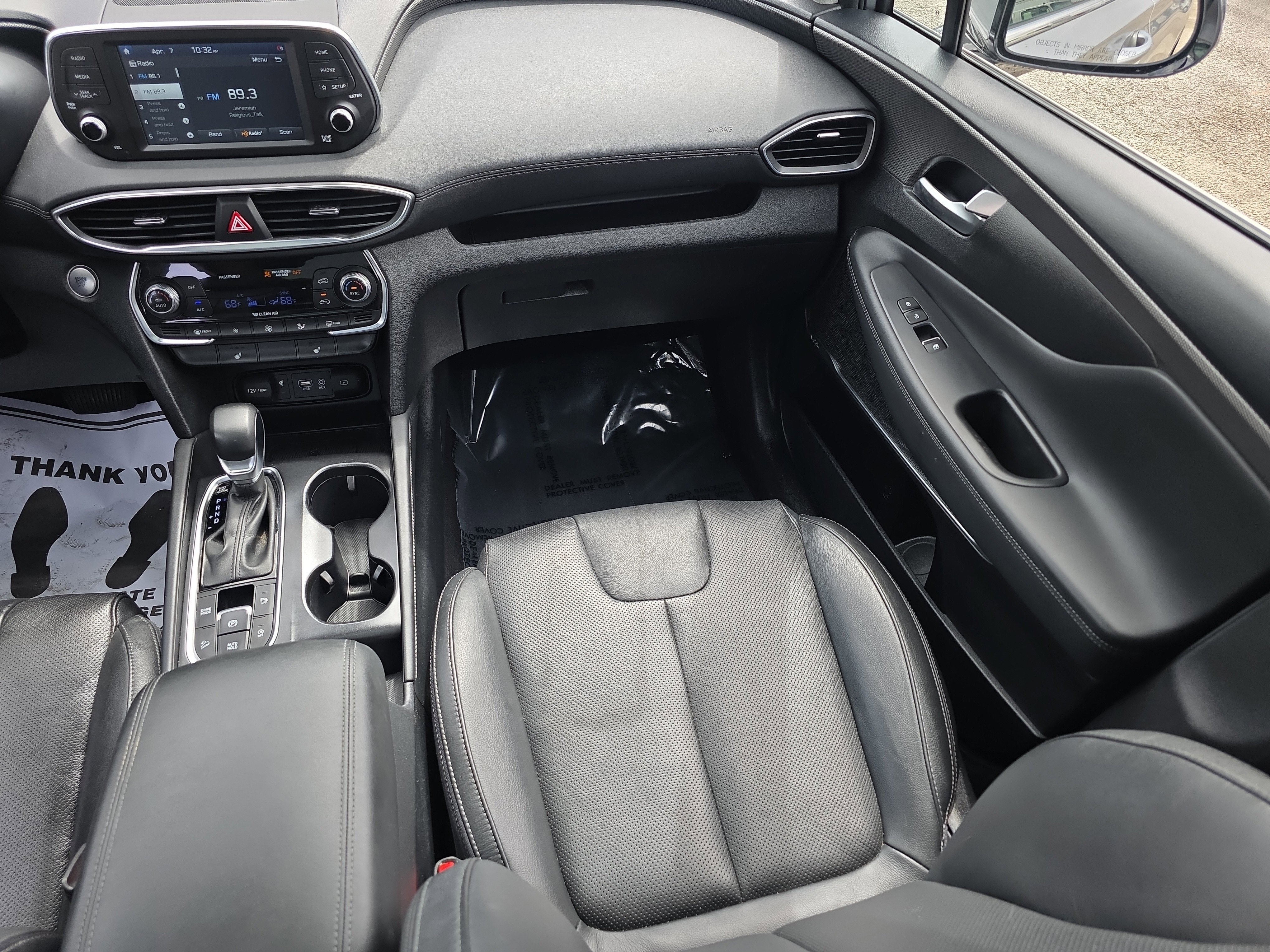 2020 Hyundai Santa Fe SEL