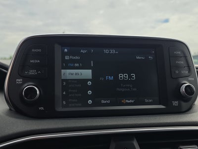 2020 Hyundai Santa Fe SEL