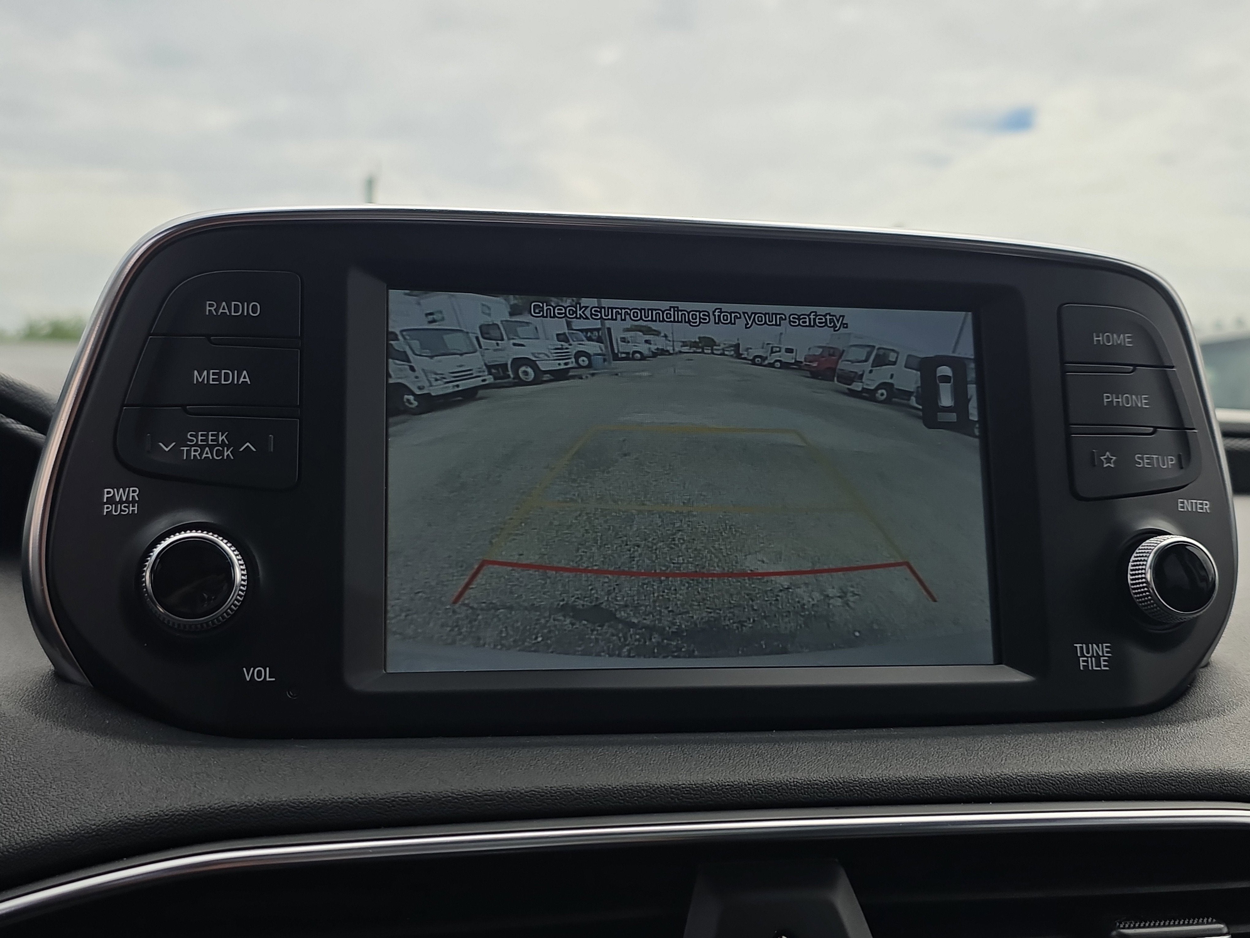 2020 Hyundai Santa Fe SEL