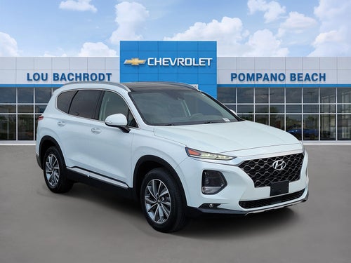 2019 Hyundai Santa Fe Ultimate