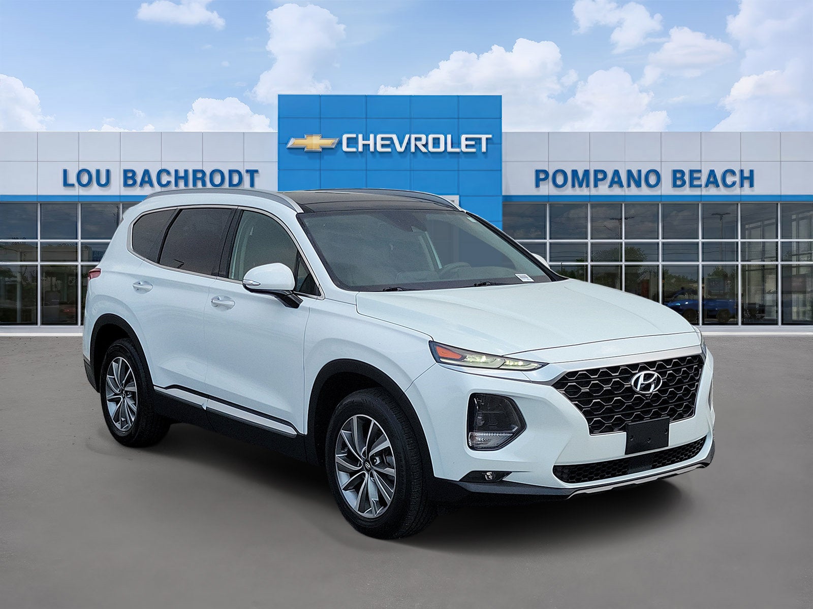 2019 Hyundai Santa Fe Ultimate