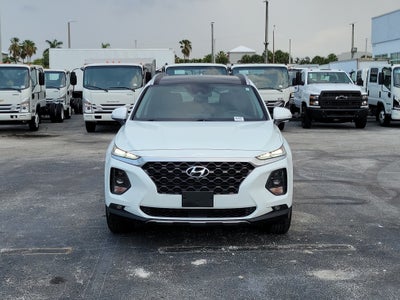 2019 Hyundai Santa Fe Ultimate