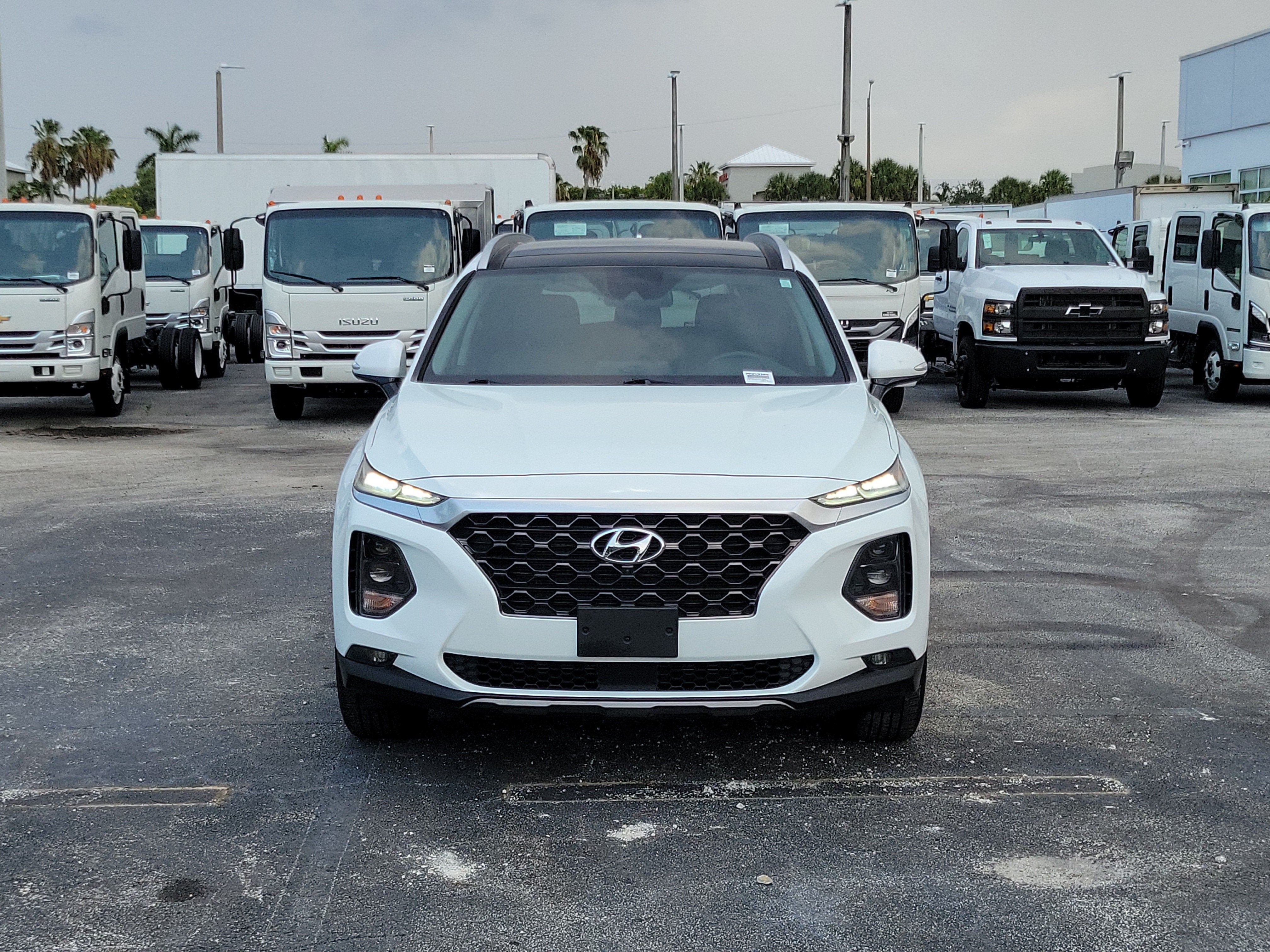 2019 Hyundai Santa Fe Ultimate