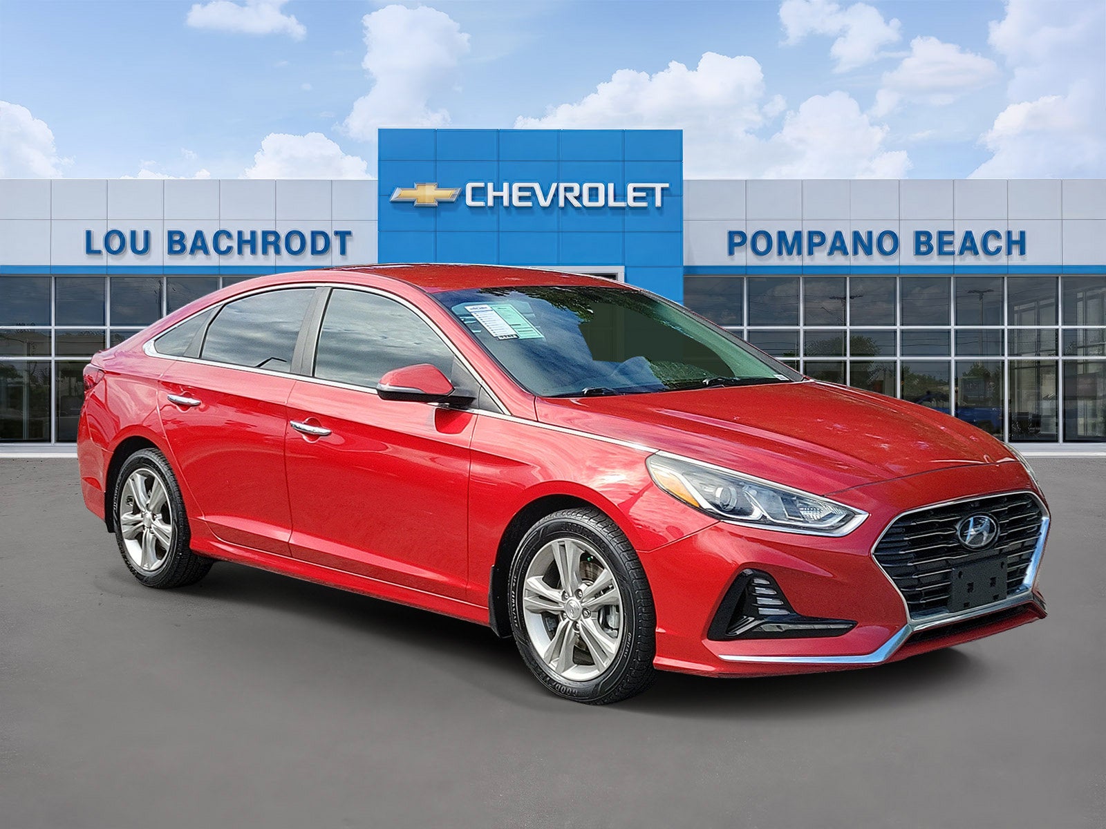 2018 Hyundai Sonata