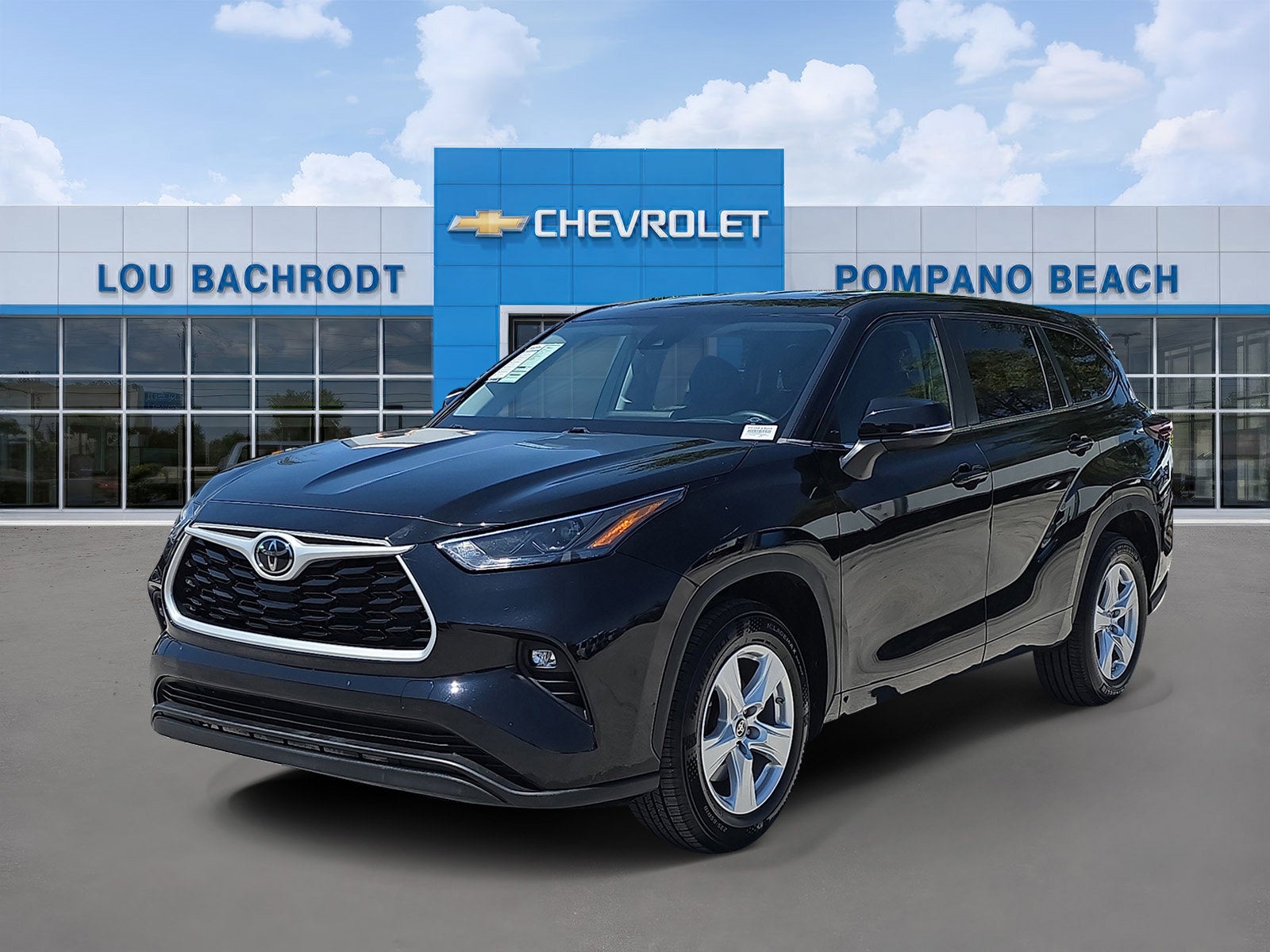 2024 Toyota Highlander LE