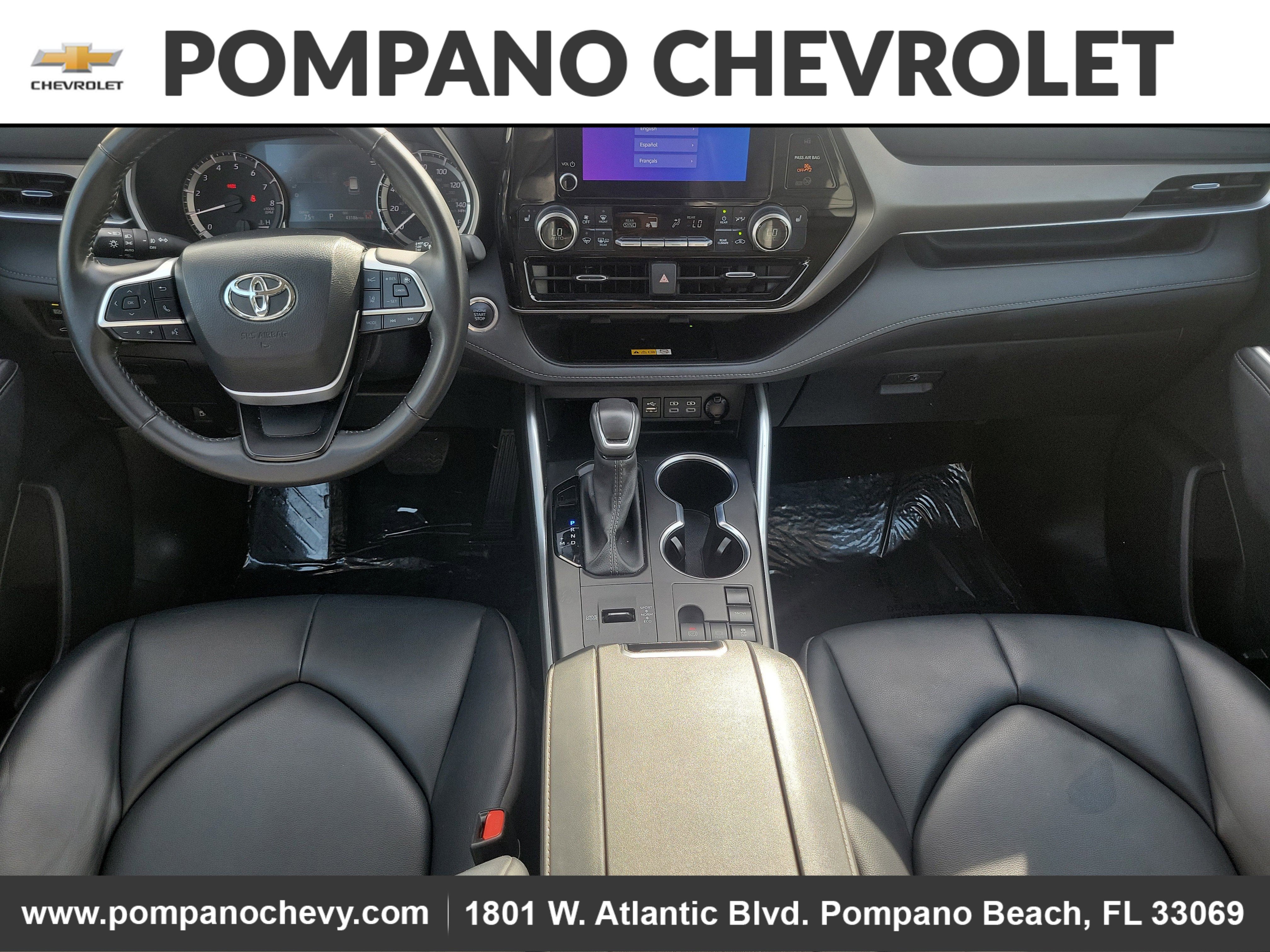 2024 Toyota Highlander LE