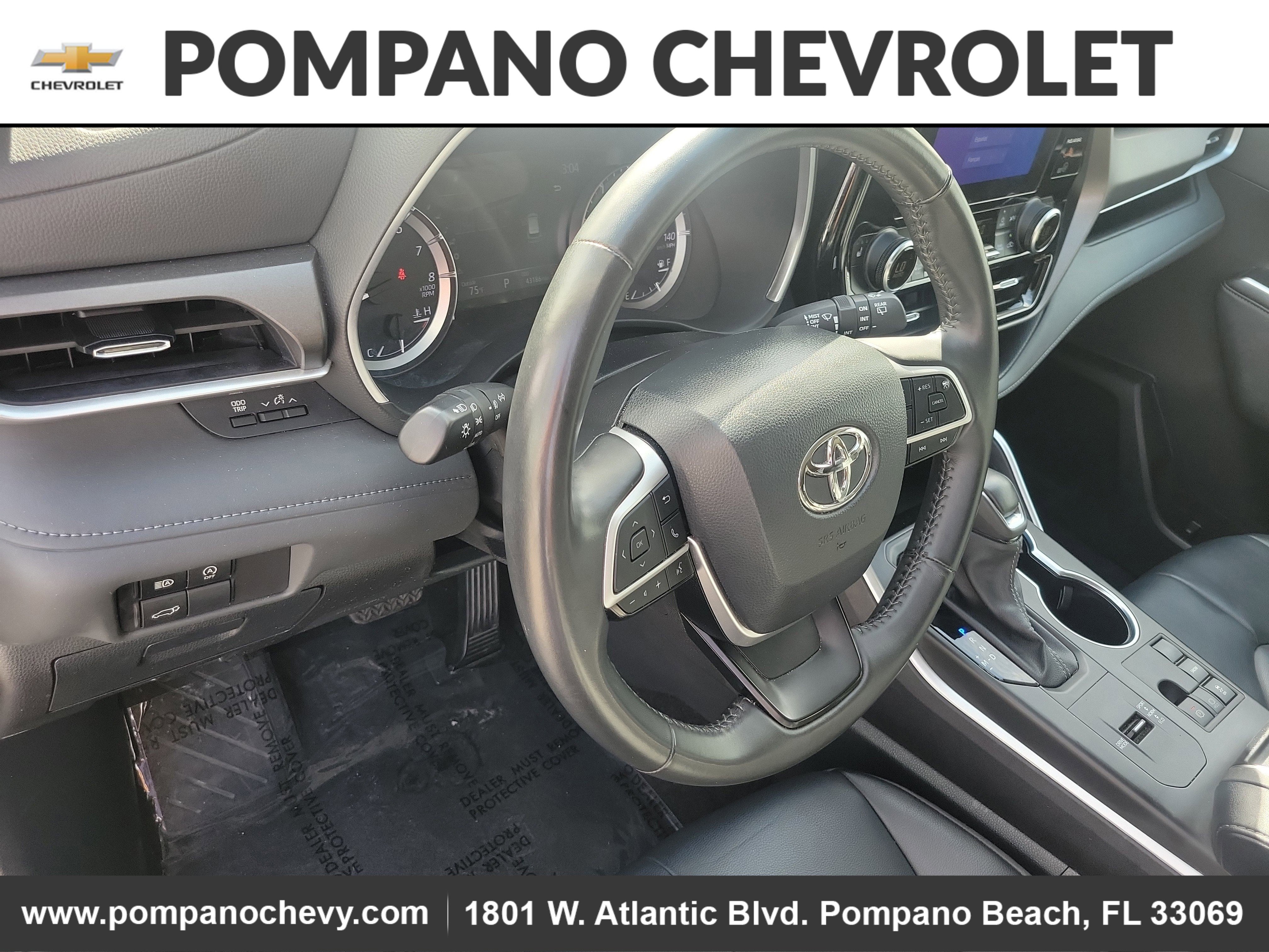 2024 Toyota Highlander LE