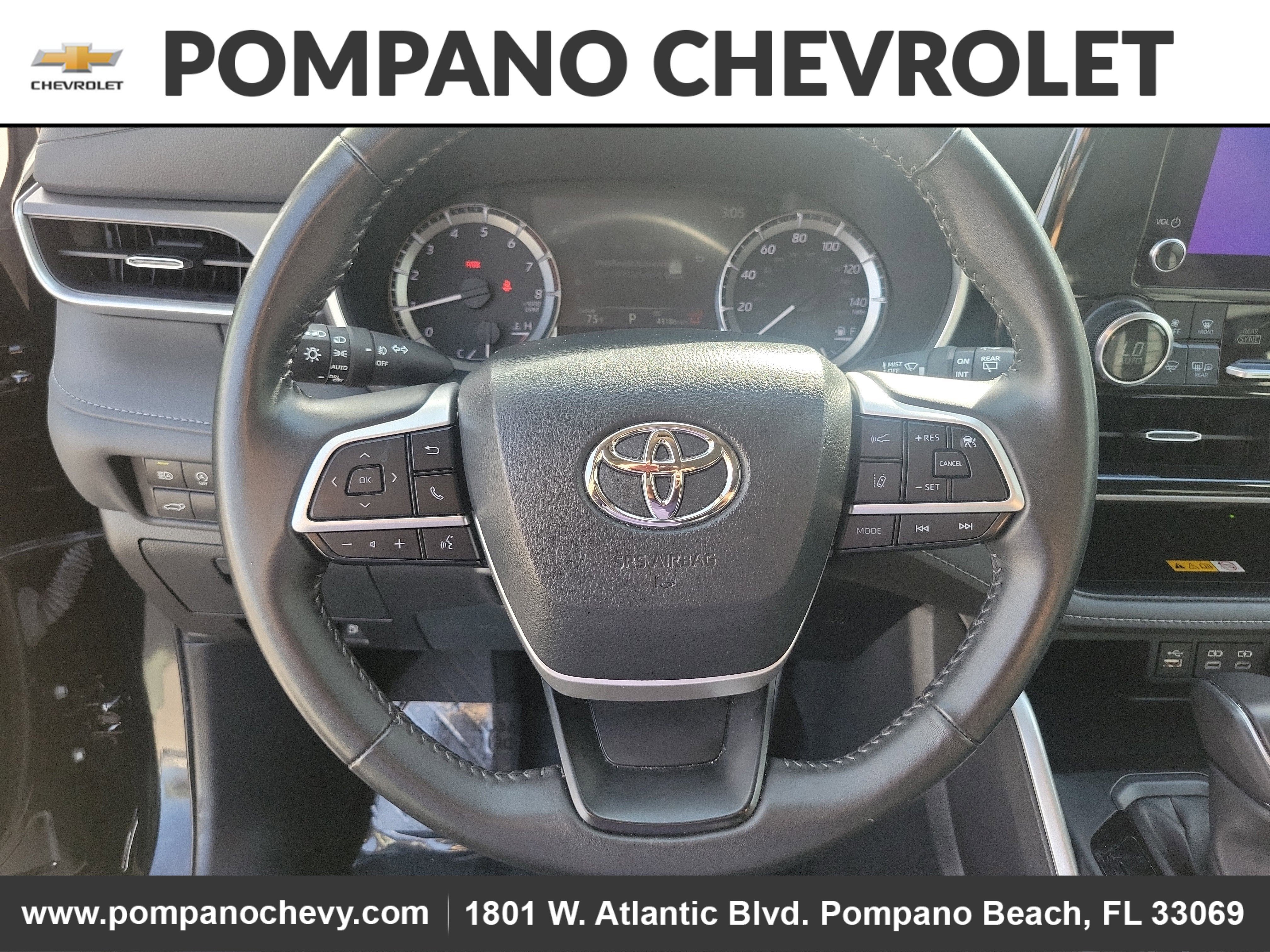 2024 Toyota Highlander LE