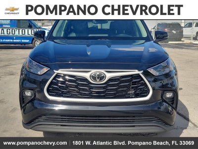 2024 Toyota Highlander LE