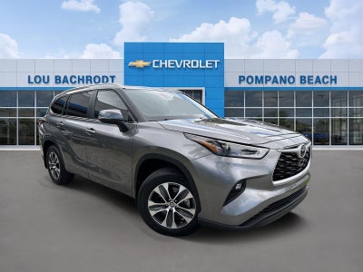 2025 Toyota Highlander LE