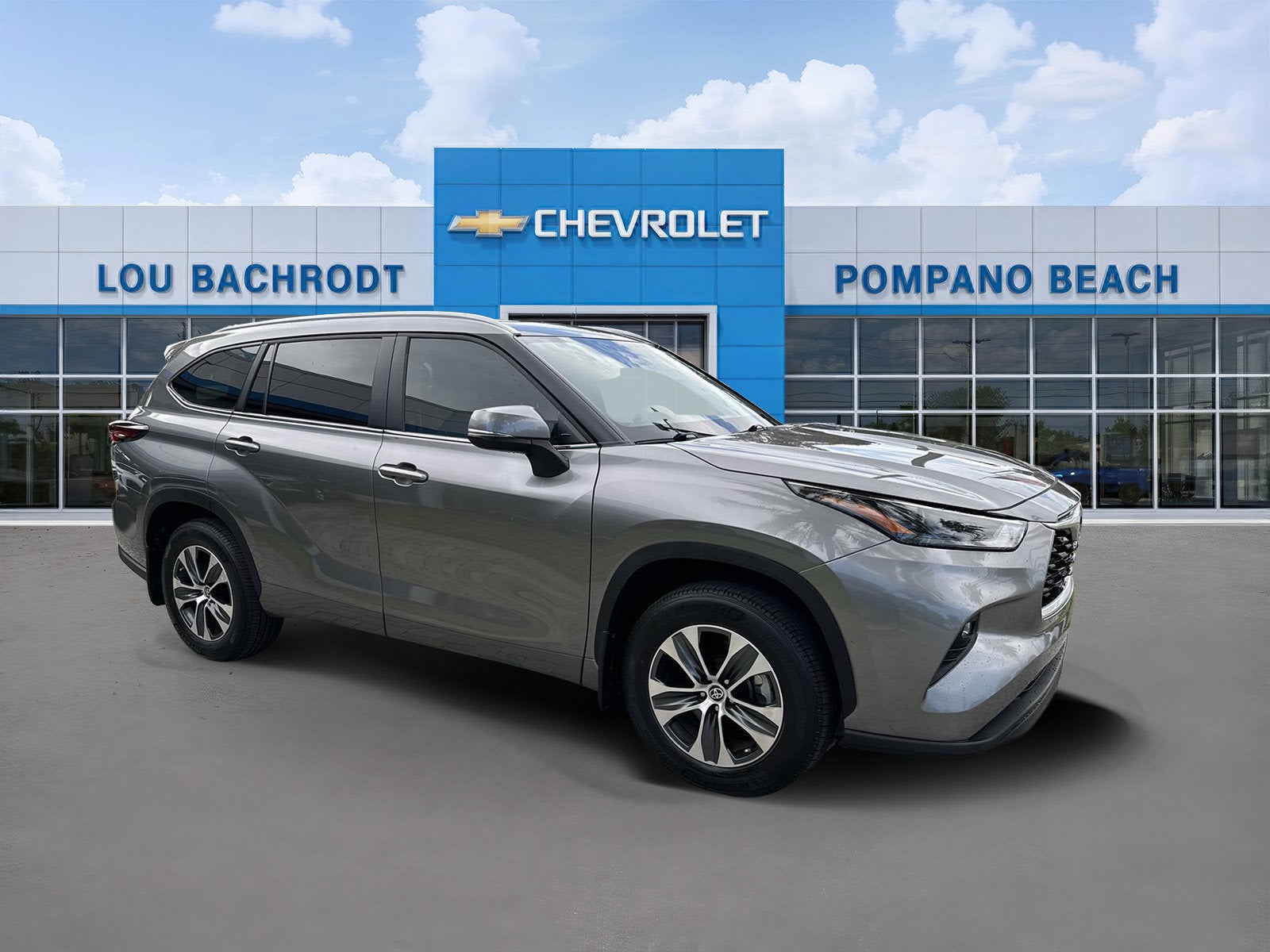 2025 Toyota Highlander LE