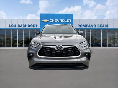 2025 Toyota Highlander LE
