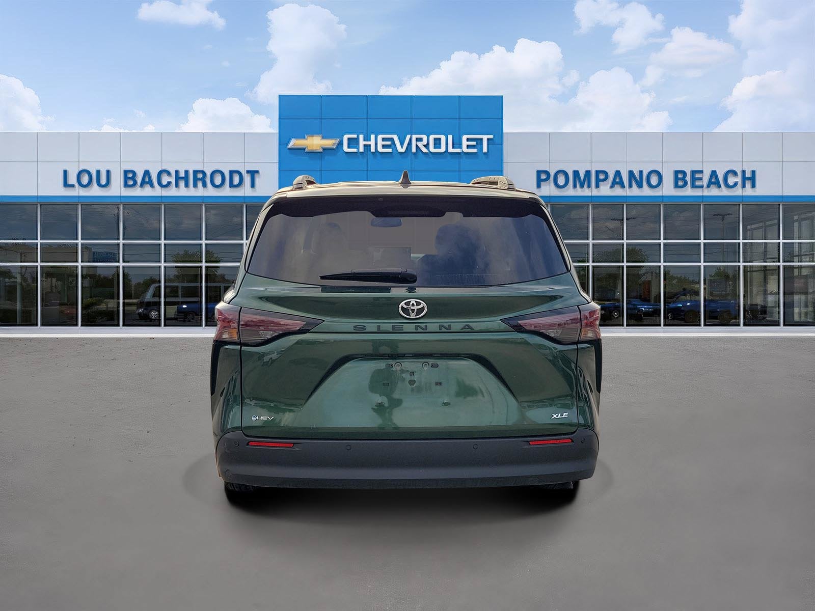 2026 Toyota Sienna XLE
