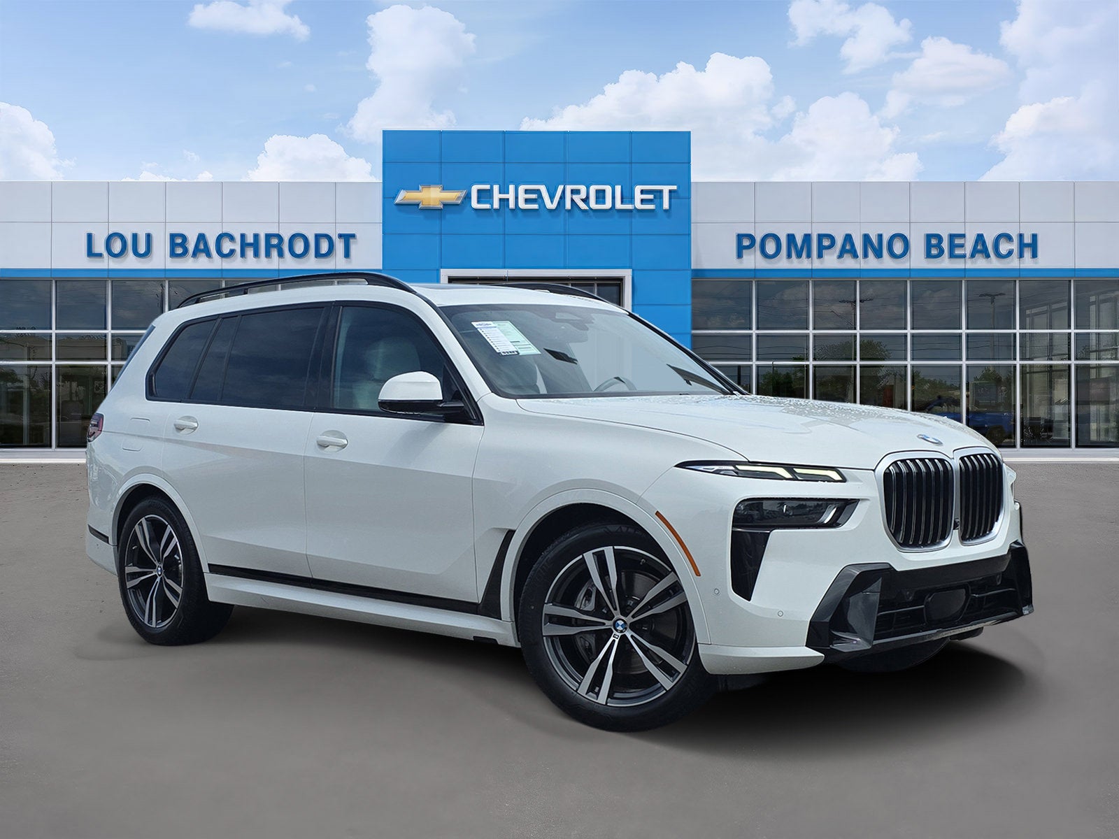 2023 BMW X7 xDrive40i