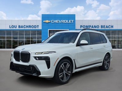 2023 BMW X7 xDrive40i