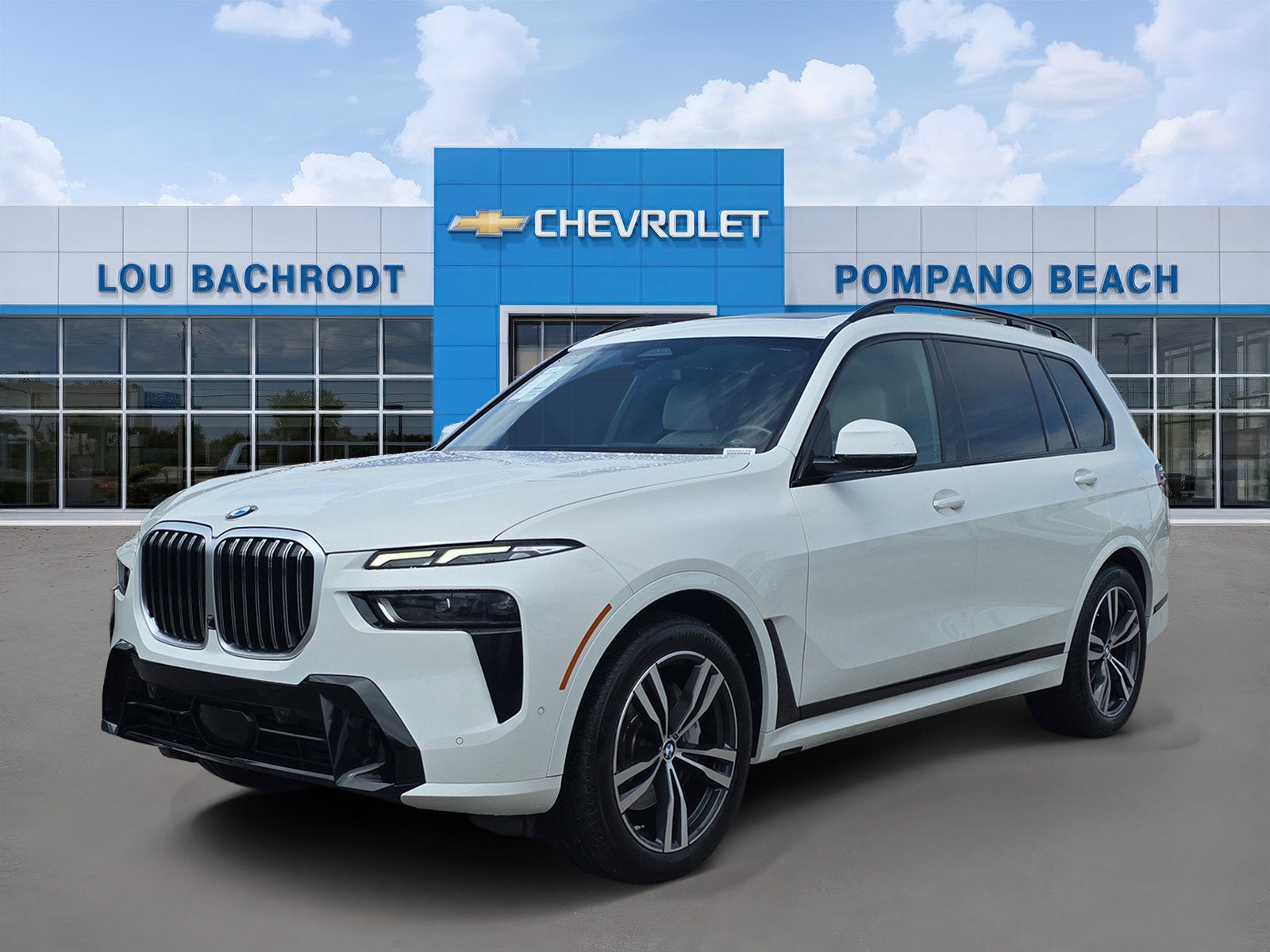 2023 BMW X7 xDrive40i